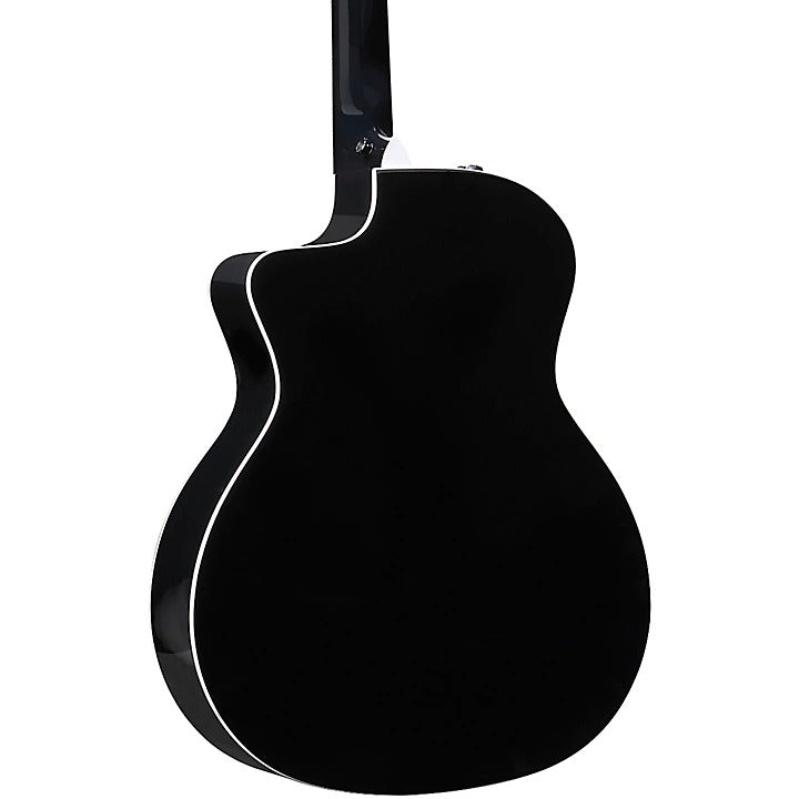 Đàn Guitar Acoustic Taylor 214ce Deluxe w/Case, Black-Mai Nguyên Music