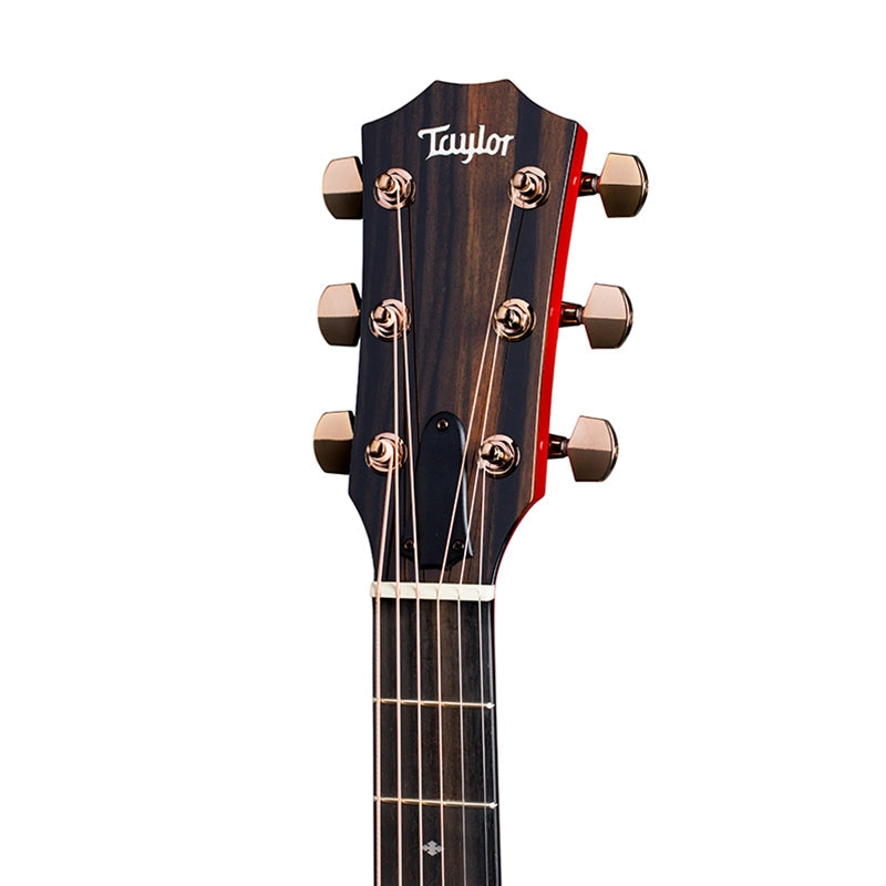 Đàn Guitar Acoustic Taylor 214ce Deluxe w/Case, Red-Mai Nguyên Music
