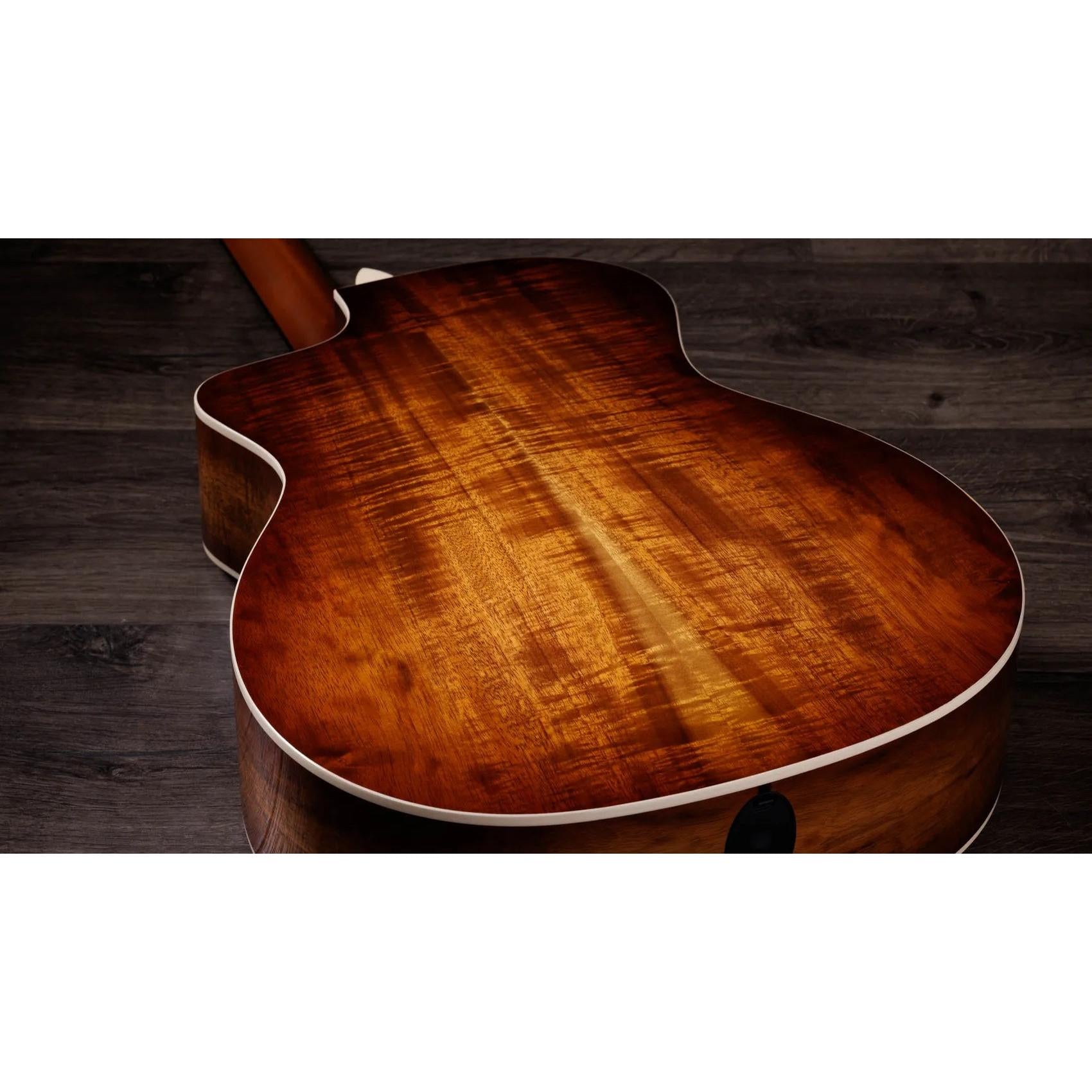 Đàn Guitar Acoustic Taylor 214ce-K DLX Special Edition - Honeyburst-Mai Nguyên Music