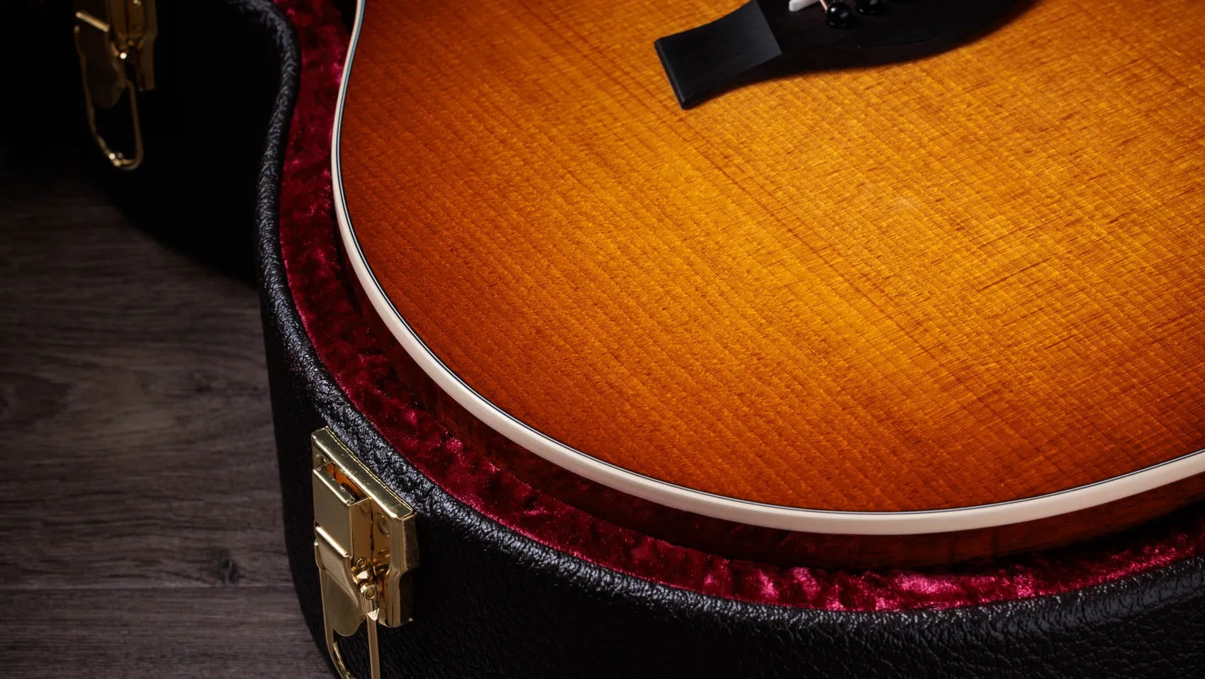 Đàn Guitar Acoustic Taylor 214ce-K DLX Special Edition - Honeyburst-Mai Nguyên Music