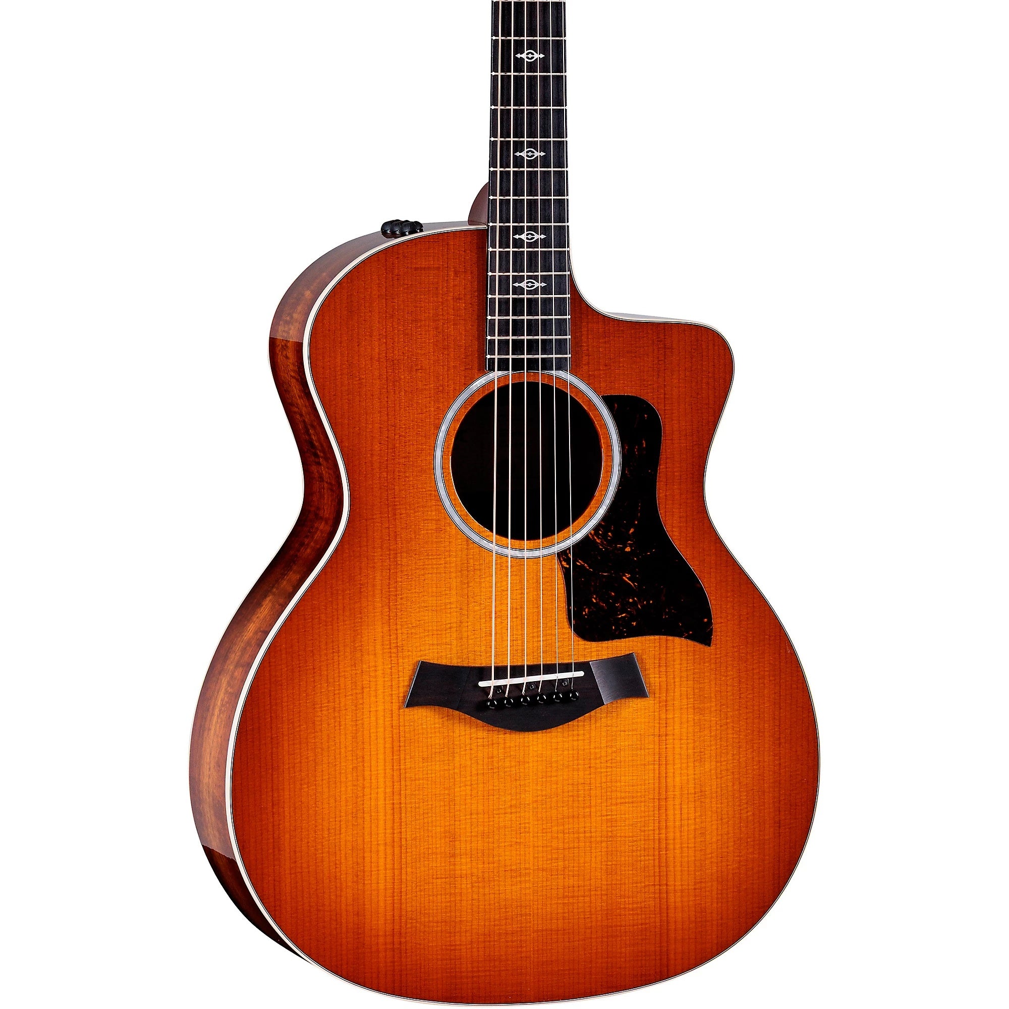 Đàn Guitar Acoustic Taylor 214ce-K DLX Special Edition - Honeyburst-Mai Nguyên Music