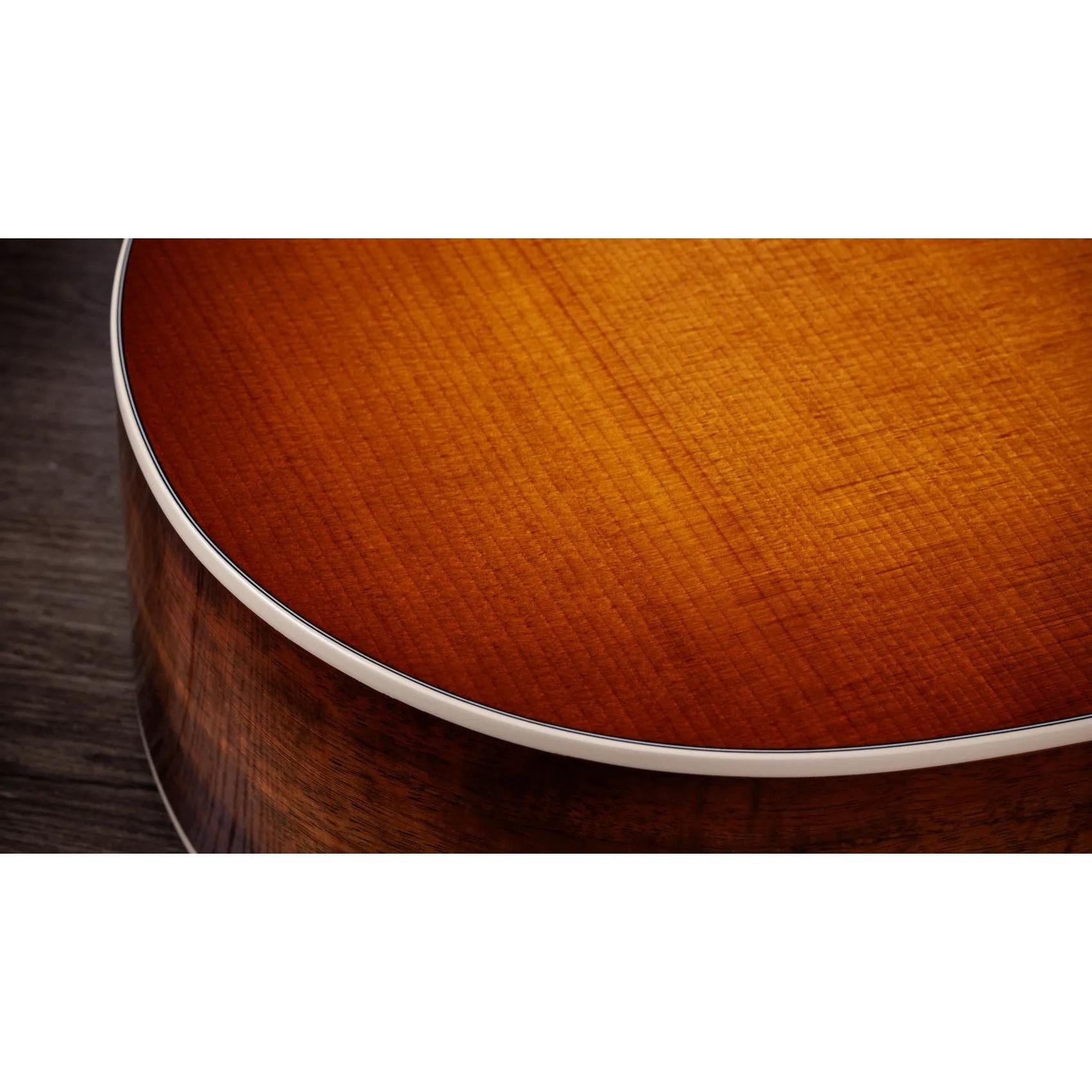 Đàn Guitar Acoustic Taylor 214ce-K DLX Special Edition - Honeyburst-Mai Nguyên Music