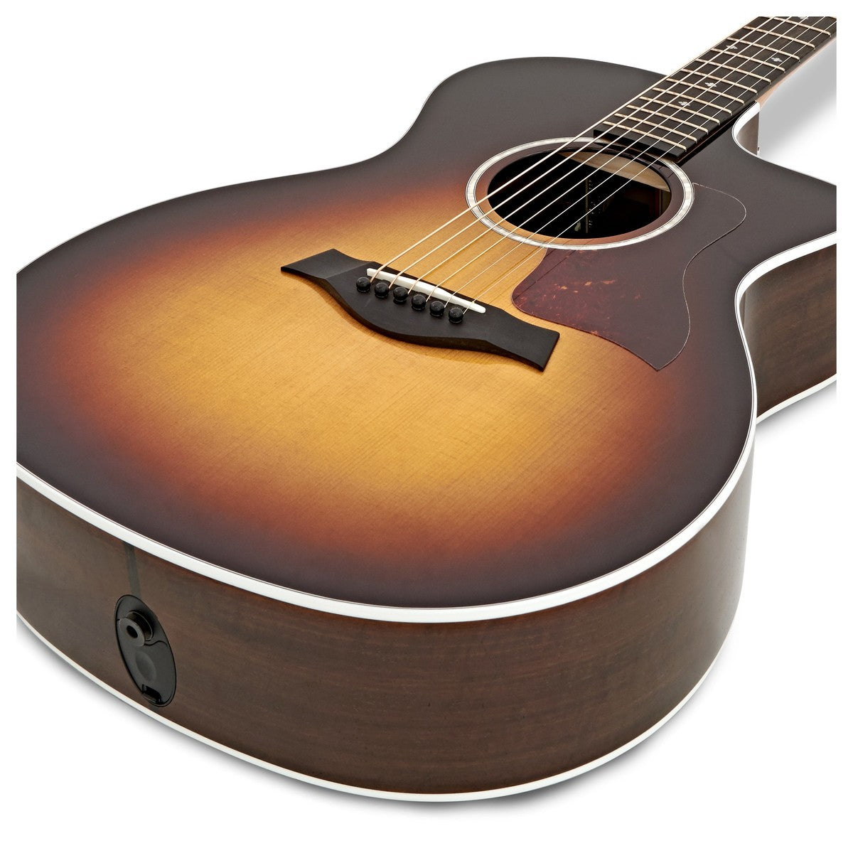 Đàn Guitar Acoustic Taylor 214ce-K Koa w/Bag, Sunburst-Mai Nguyên Music