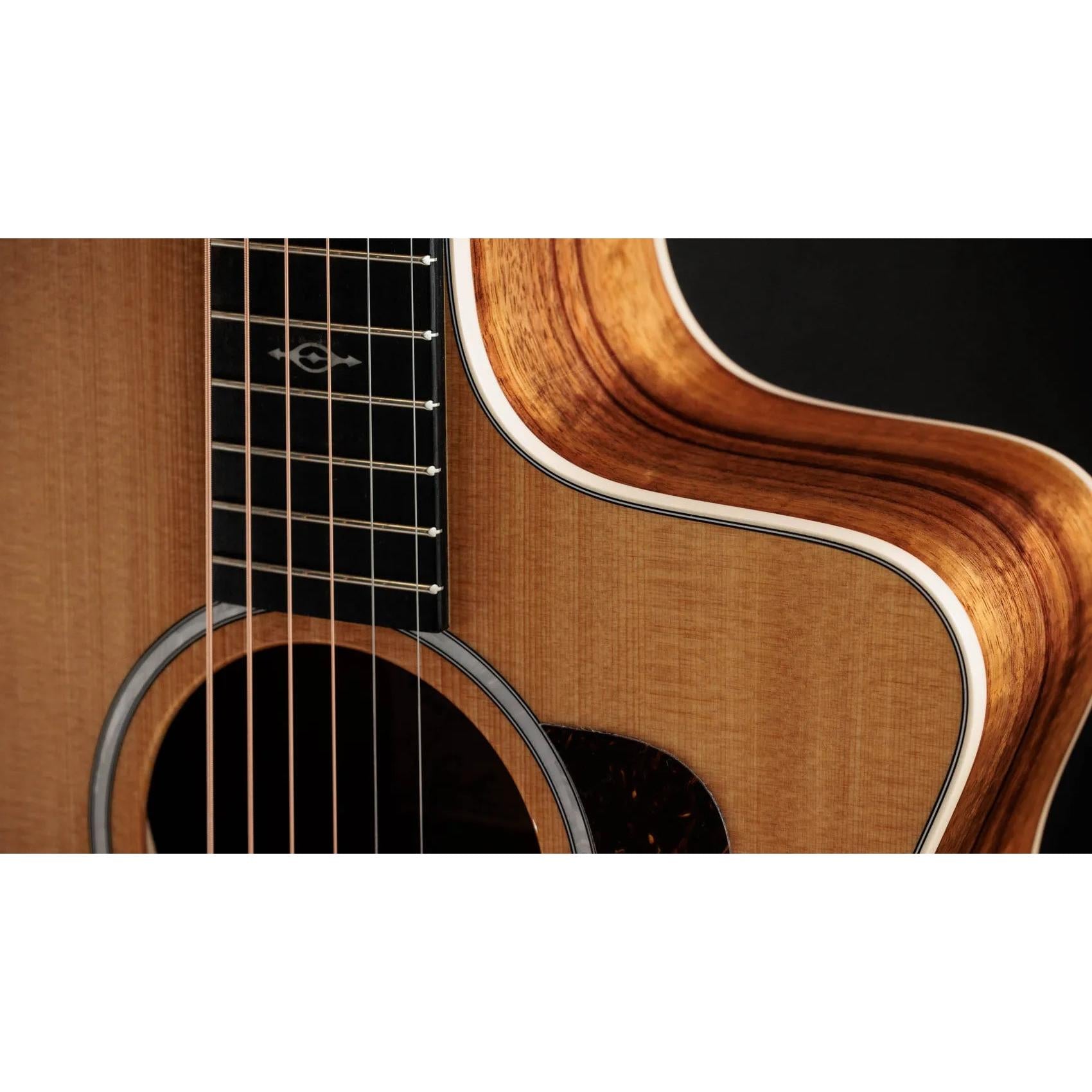Đàn Guitar Acoustic Taylor 214ce Koa Deluxe - Natural-Mai Nguyên Music