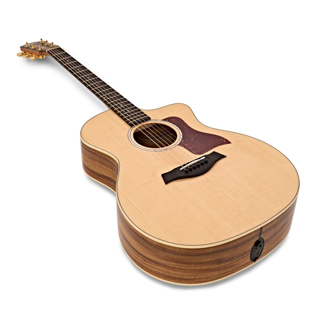 Đàn Guitar Acoustic Taylor 214ce Koa Deluxe w/Case-Mai Nguyên Music