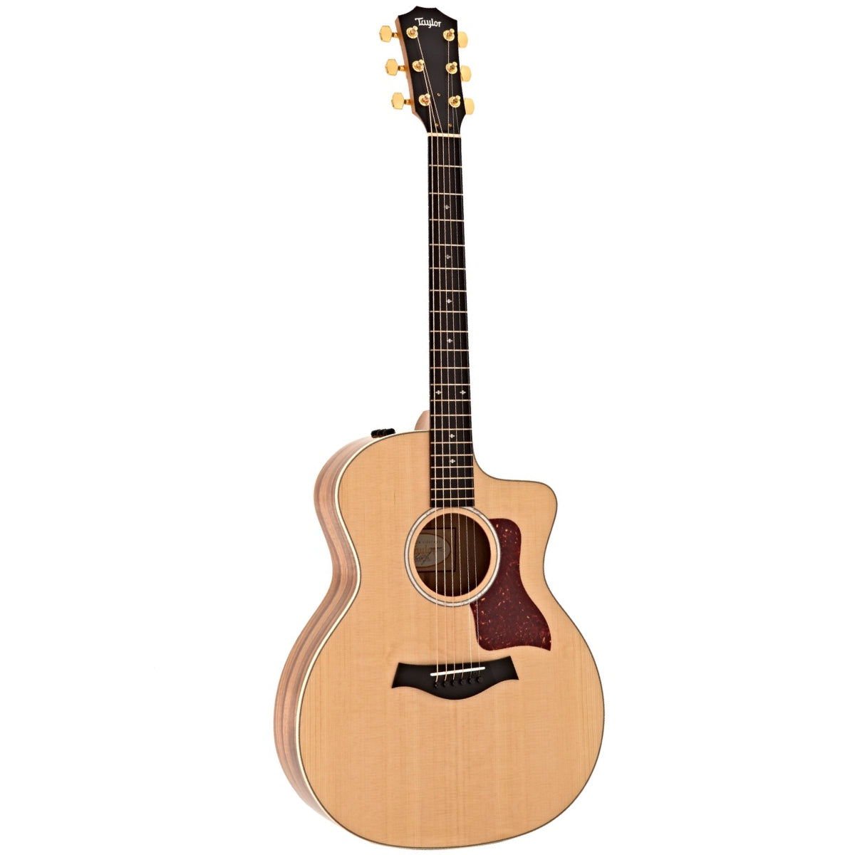 Đàn Guitar Acoustic Taylor 214ce Koa Deluxe w/Case-Mai Nguyên Music