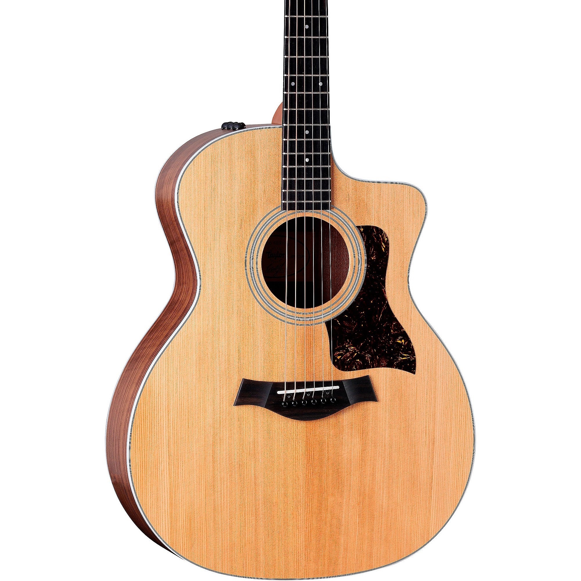 Đàn Guitar Acoustic Taylor 214ce - Natural-Mai Nguyên Music