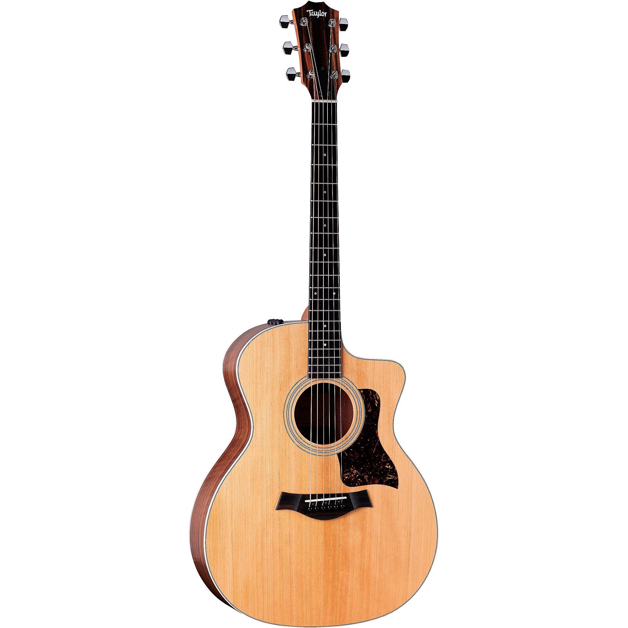 Đàn Guitar Acoustic Taylor 214ce - Natural-Mai Nguyên Music