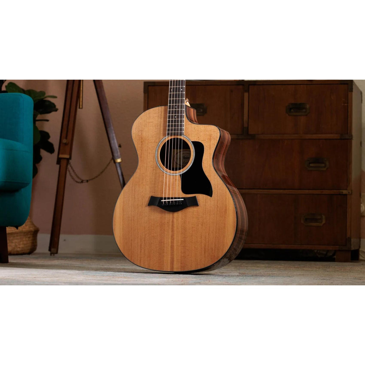 Đàn Guitar Acoustic Taylor 214ce Plus - Natural-Mai Nguyên Music