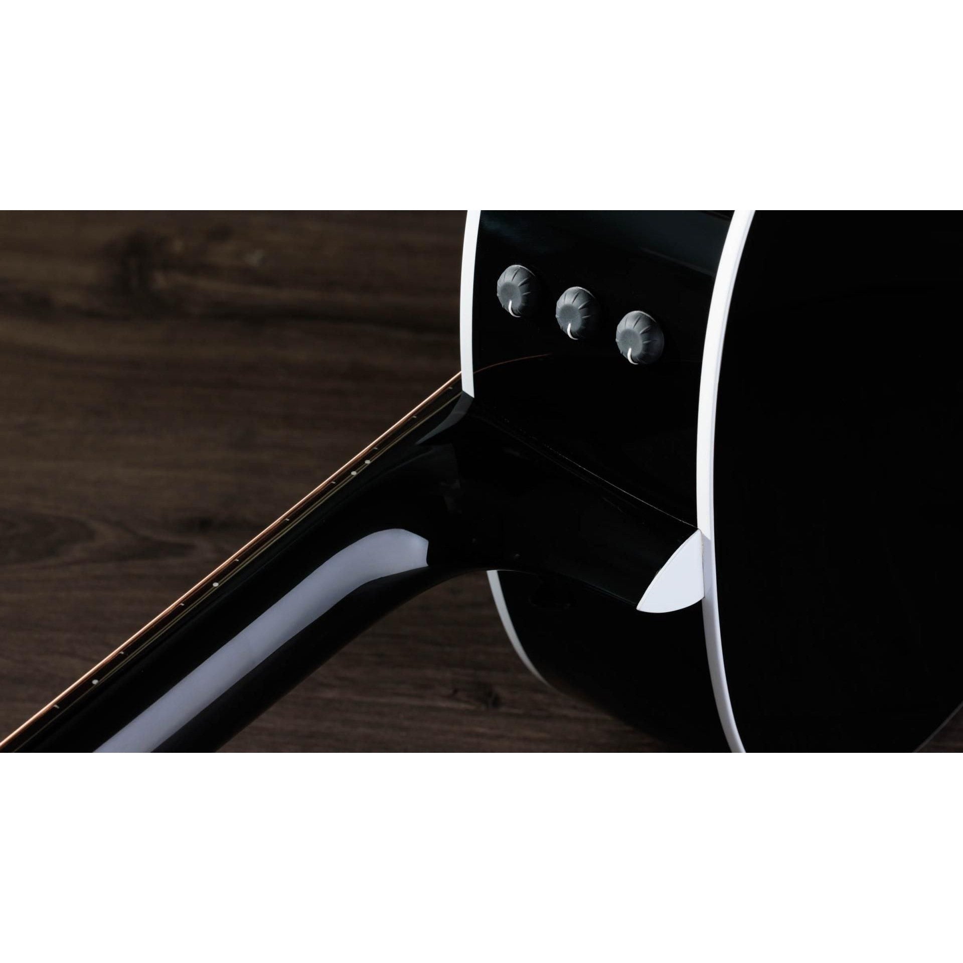 Đàn Guitar Acoustic Taylor 217e-BLK Plus-Mai Nguyên Music