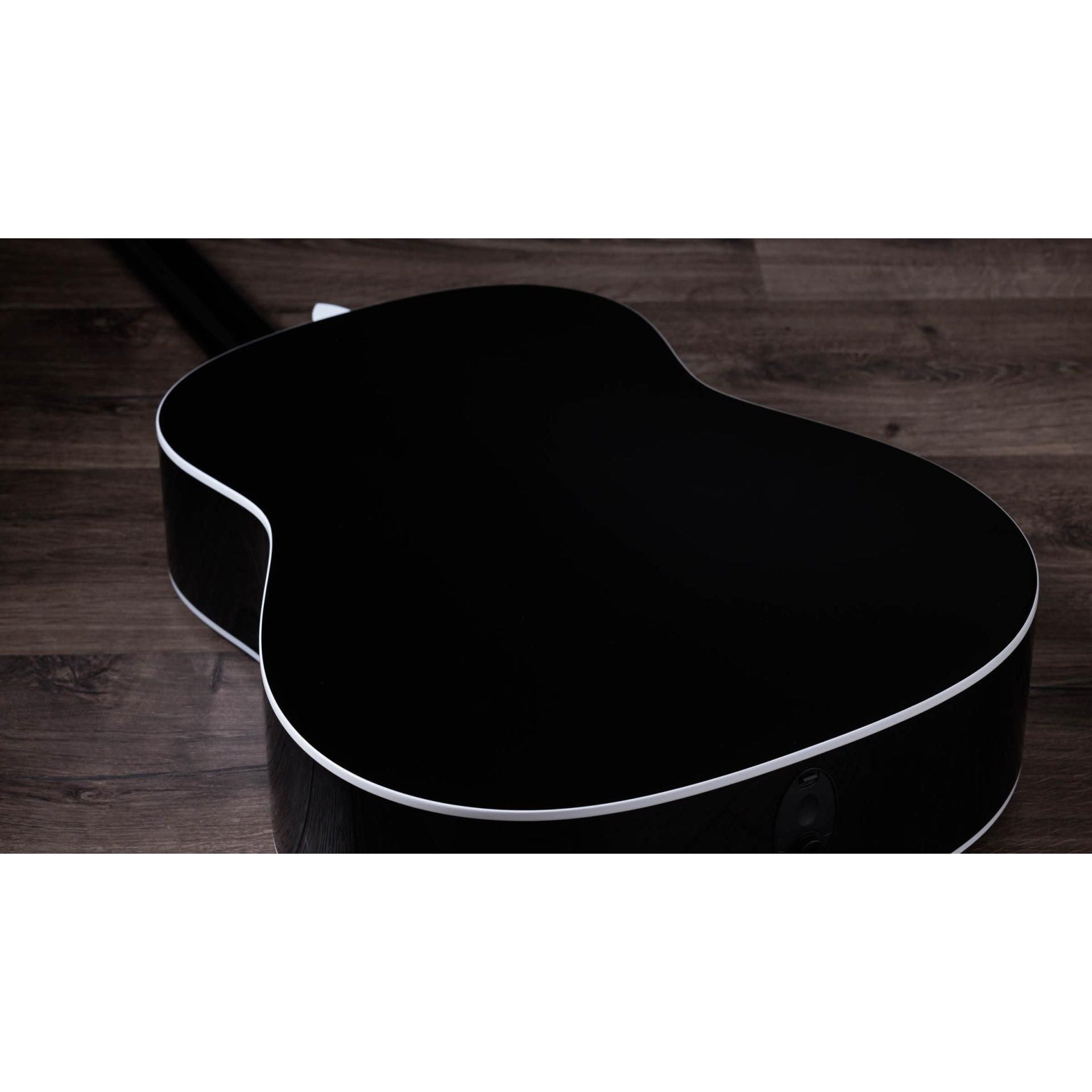 Đàn Guitar Acoustic Taylor 217e-BLK Plus-Mai Nguyên Music