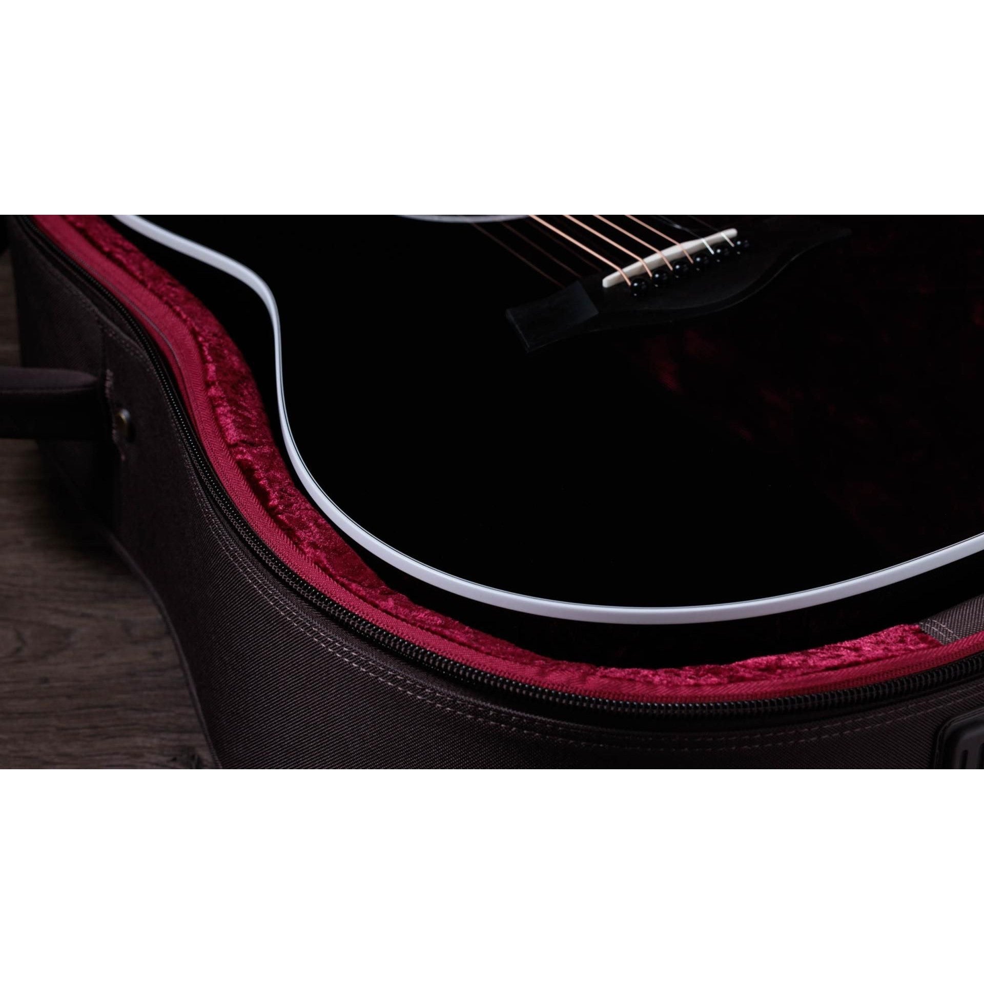 Đàn Guitar Acoustic Taylor 217e-BLK Plus-Mai Nguyên Music