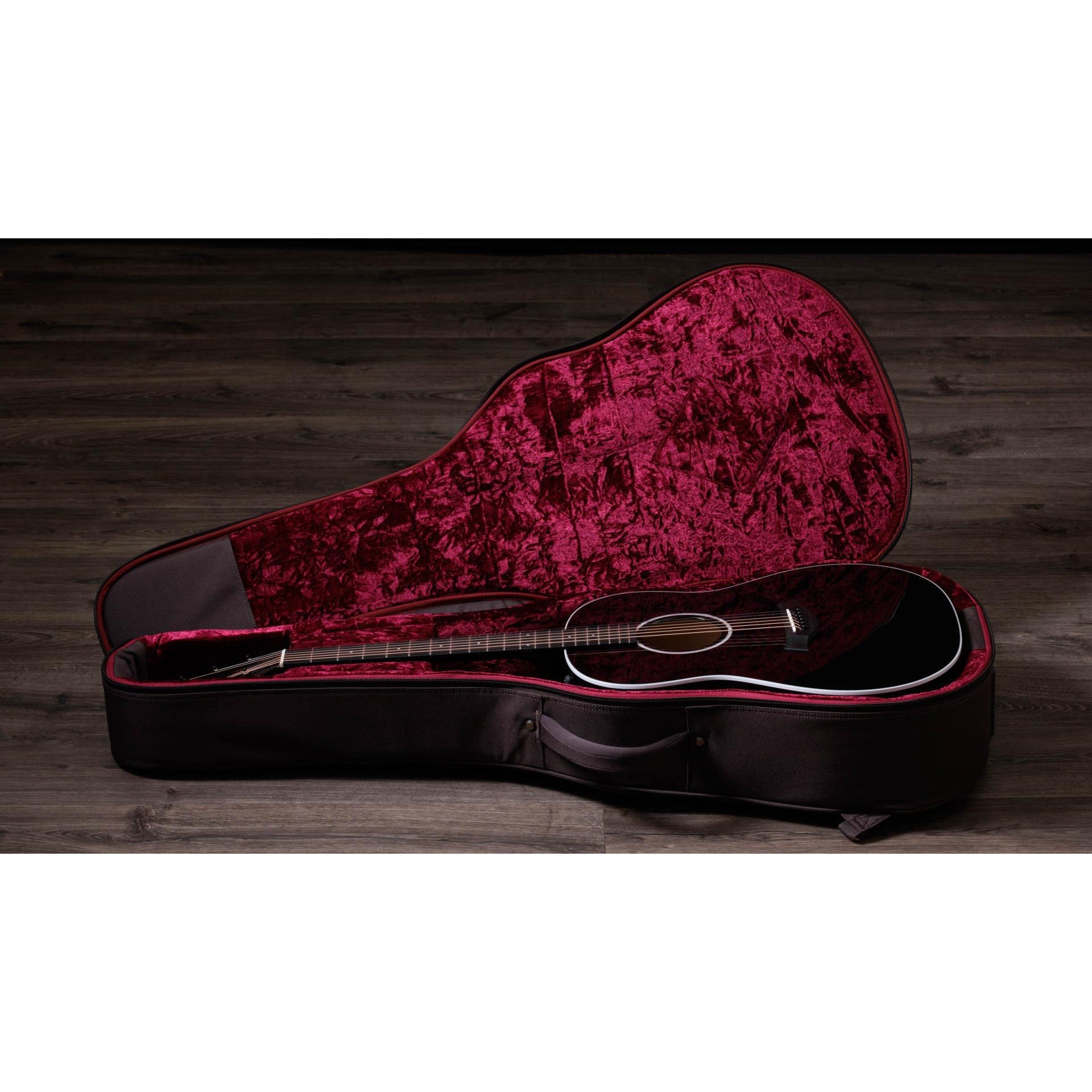 Đàn Guitar Acoustic Taylor 217e-BLK Plus-Mai Nguyên Music