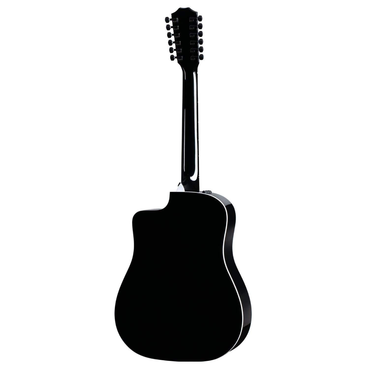Đàn Guitar Acoustic Taylor 250ce Deluxe w/Case, Black-Mai Nguyên Music