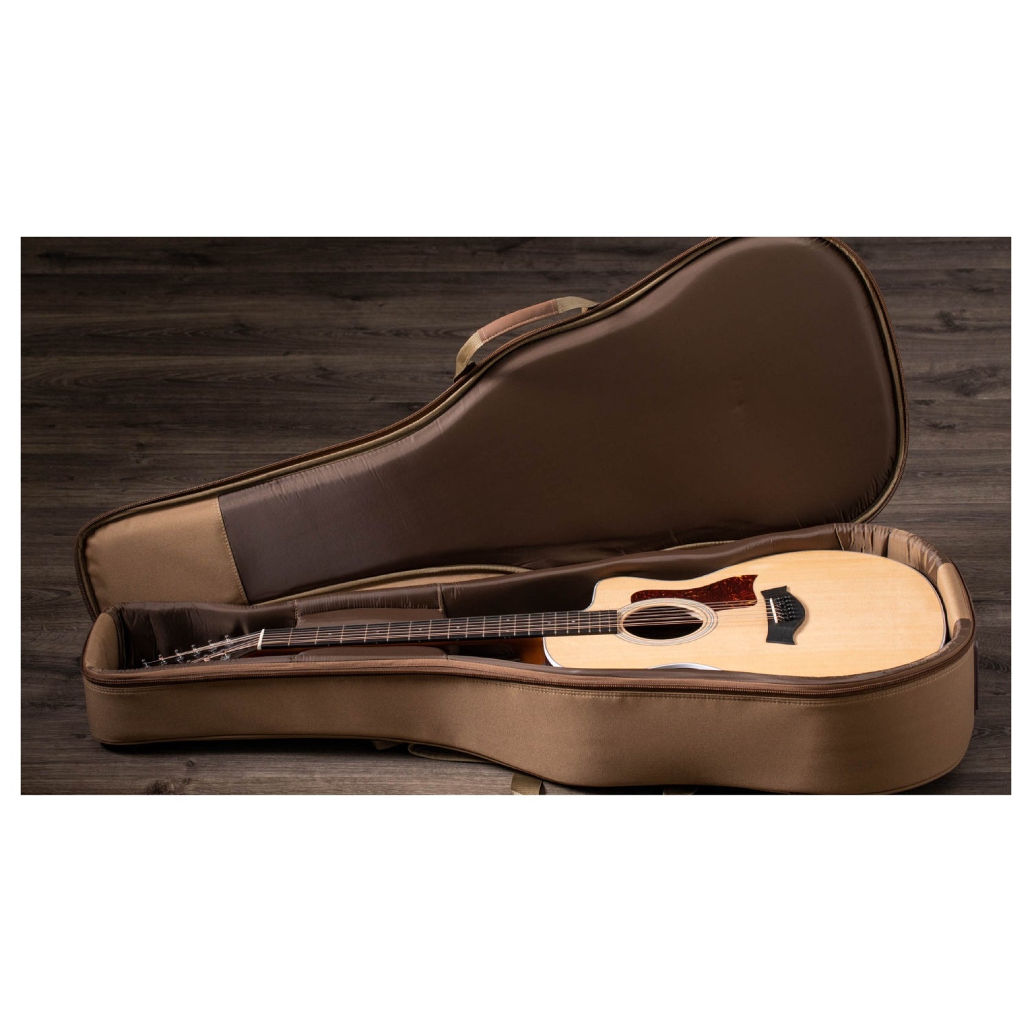 Đàn Guitar Acoustic Taylor 254ce w/Bag-Mai Nguyên Music