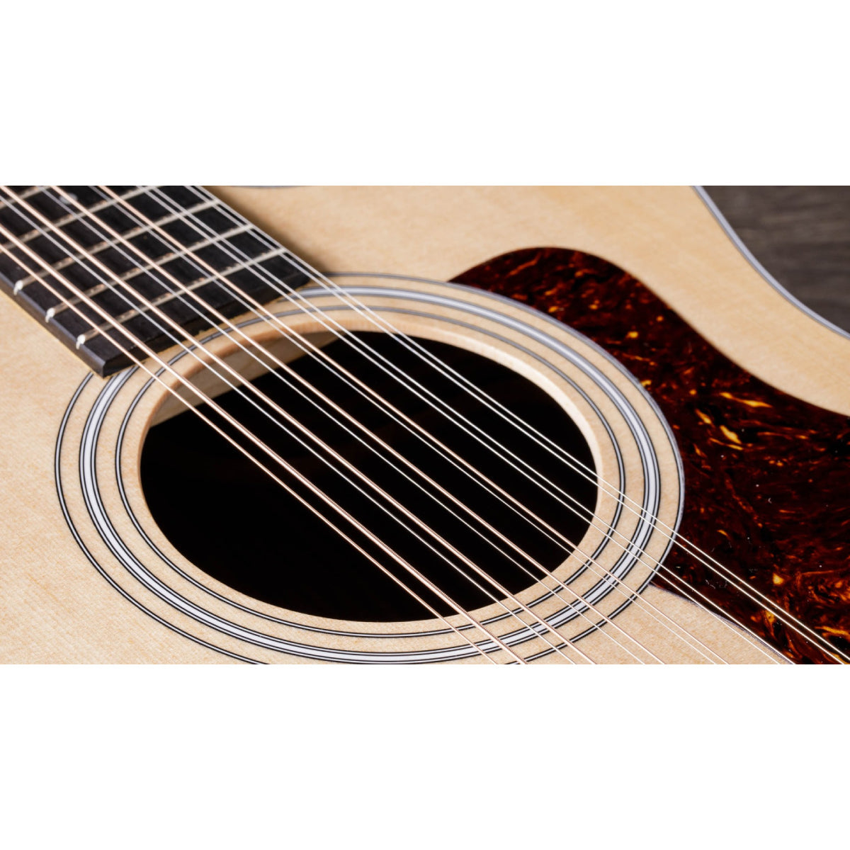 Đàn Guitar Acoustic Taylor 254ce w/Bag-Mai Nguyên Music