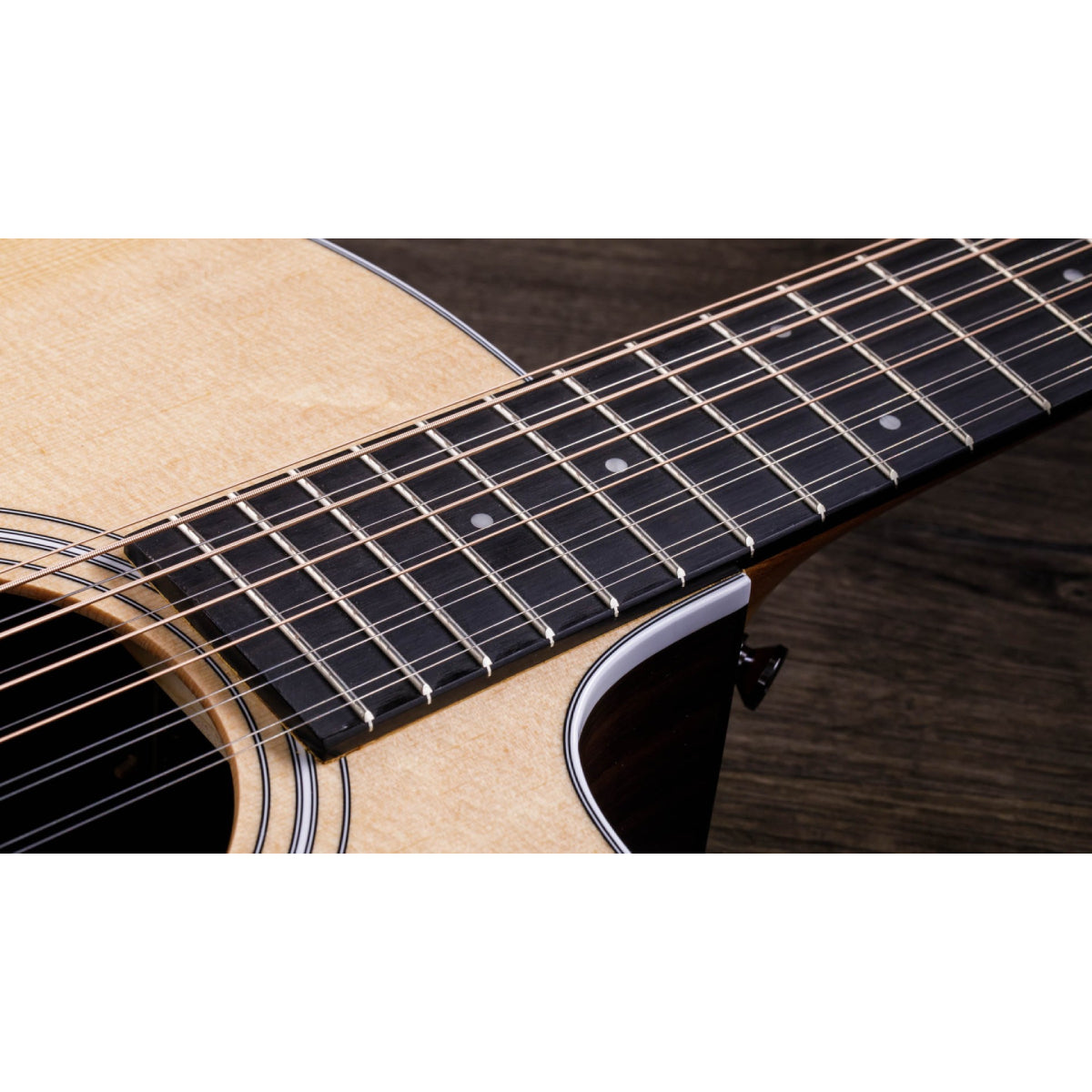 Đàn Guitar Acoustic Taylor 254ce w/Bag-Mai Nguyên Music