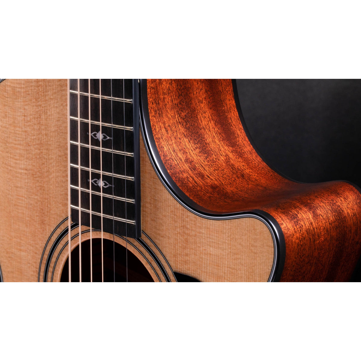 Đàn Guitar Acoustic Taylor 312ce 12-Fret w/Case-Mai Nguyên Music