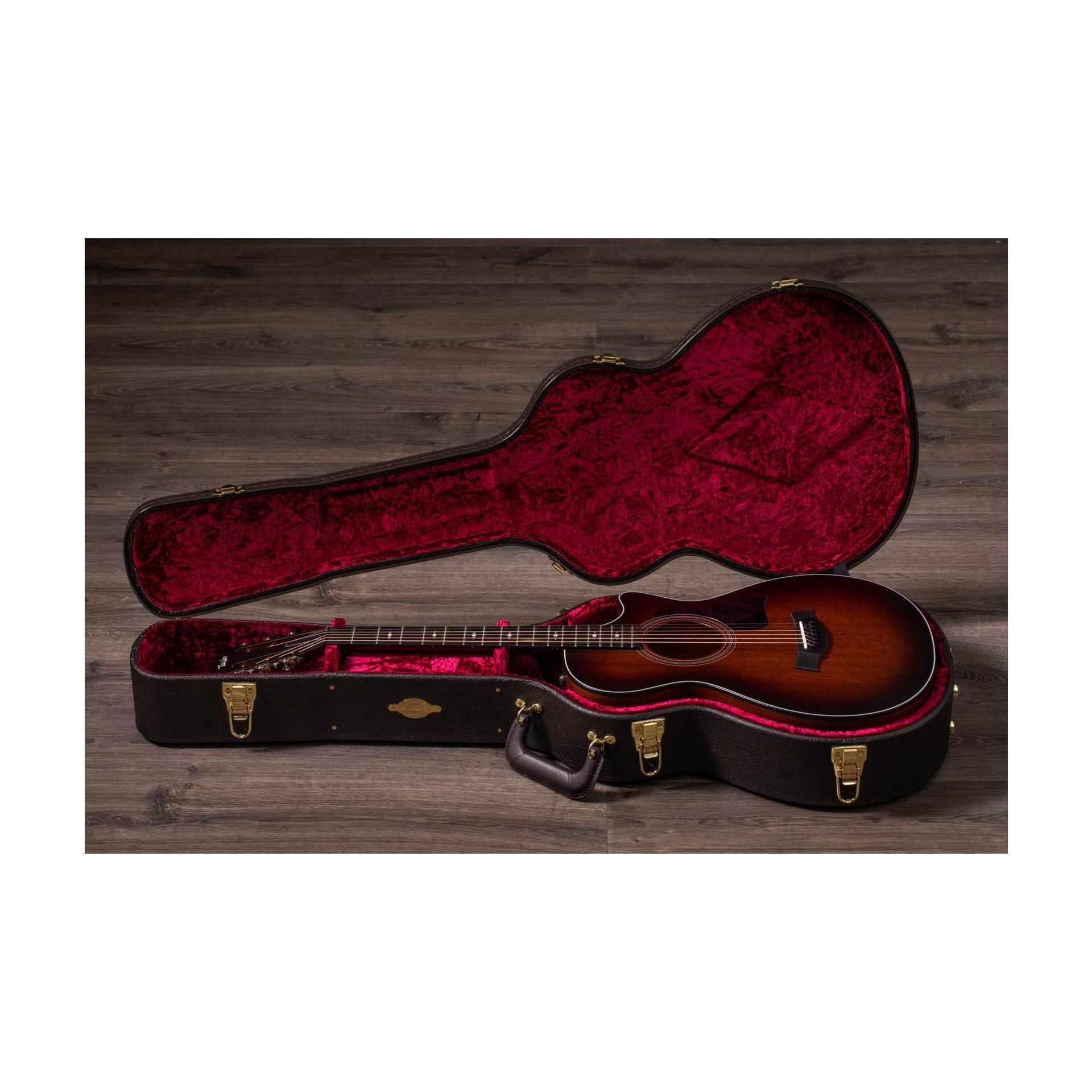 Đàn Guitar Acoustic Taylor 322ce 12-Fret w/Hardshell Case-Mai Nguyên Music