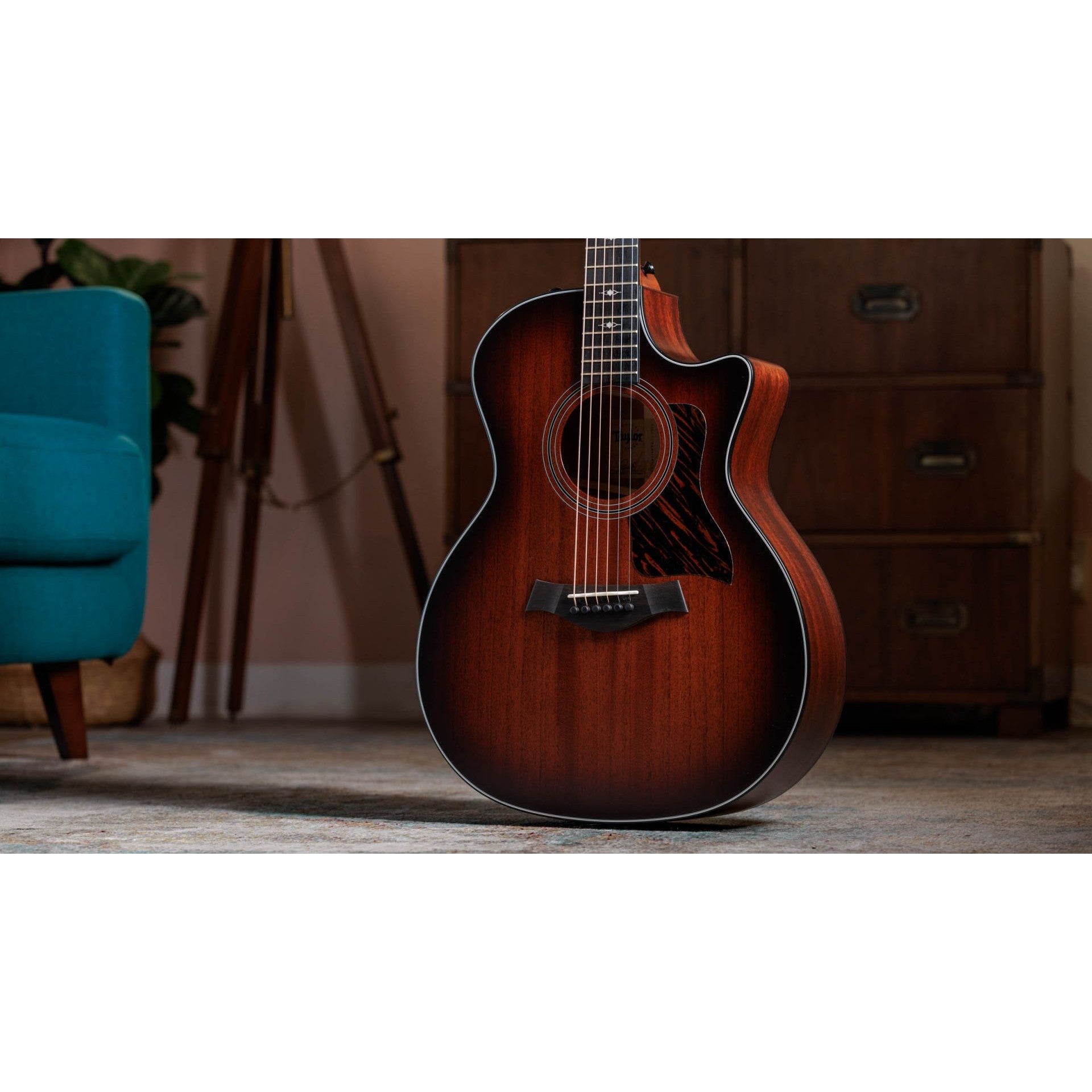 Đàn Guitar Acoustic Taylor 324ce Tropical Mahogany-Mai Nguyên Music