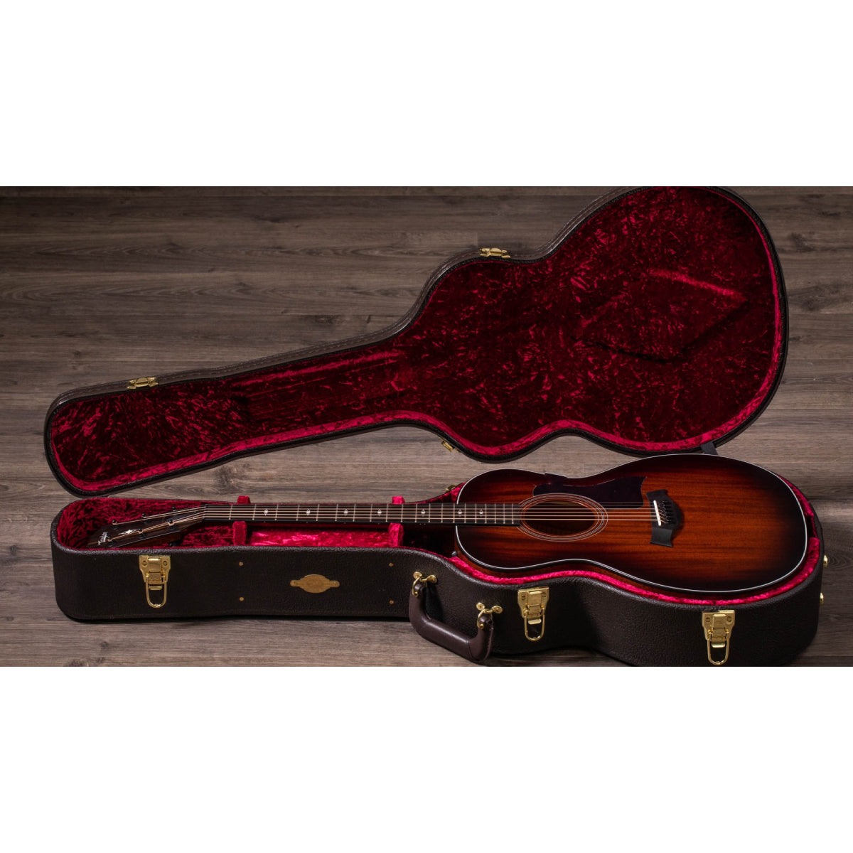 Đàn Guitar Acoustic Taylor 324e w/Case-Mai Nguyên Music