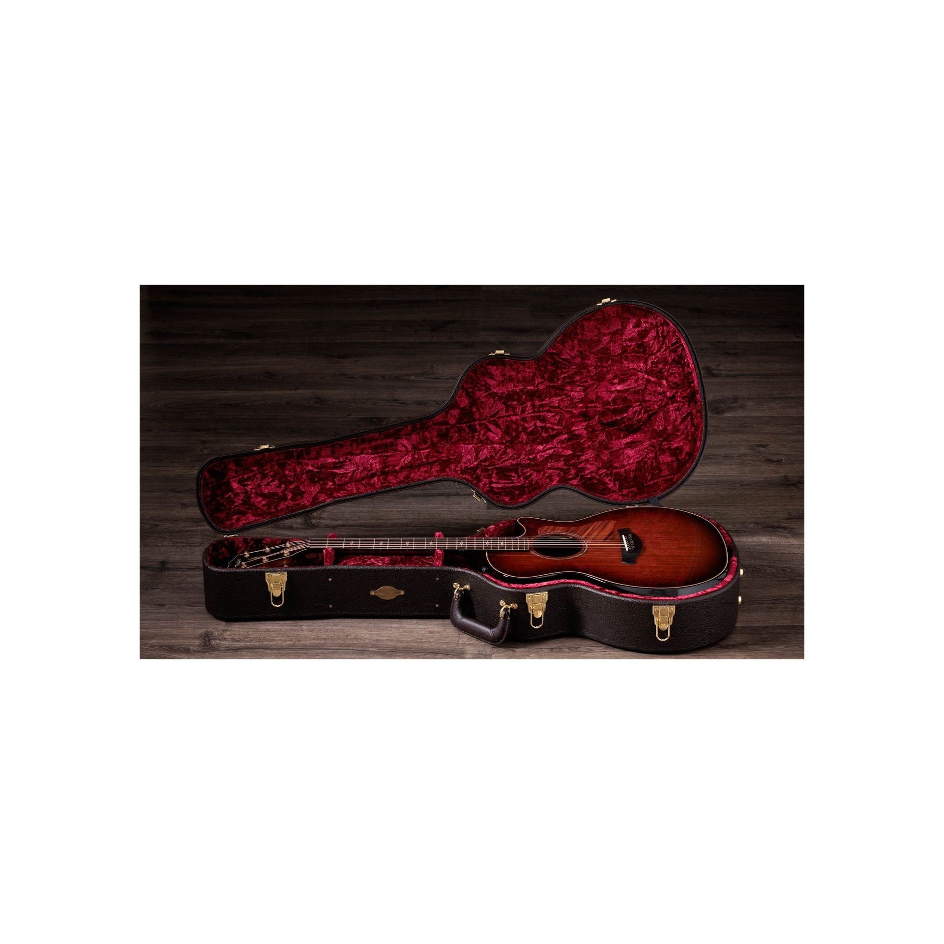 Đàn Guitar Acoustic Taylor 50th Anniversary Builder’s Edition 814ce LTD Shaded Edge Burst Top-Mai Nguyên Music