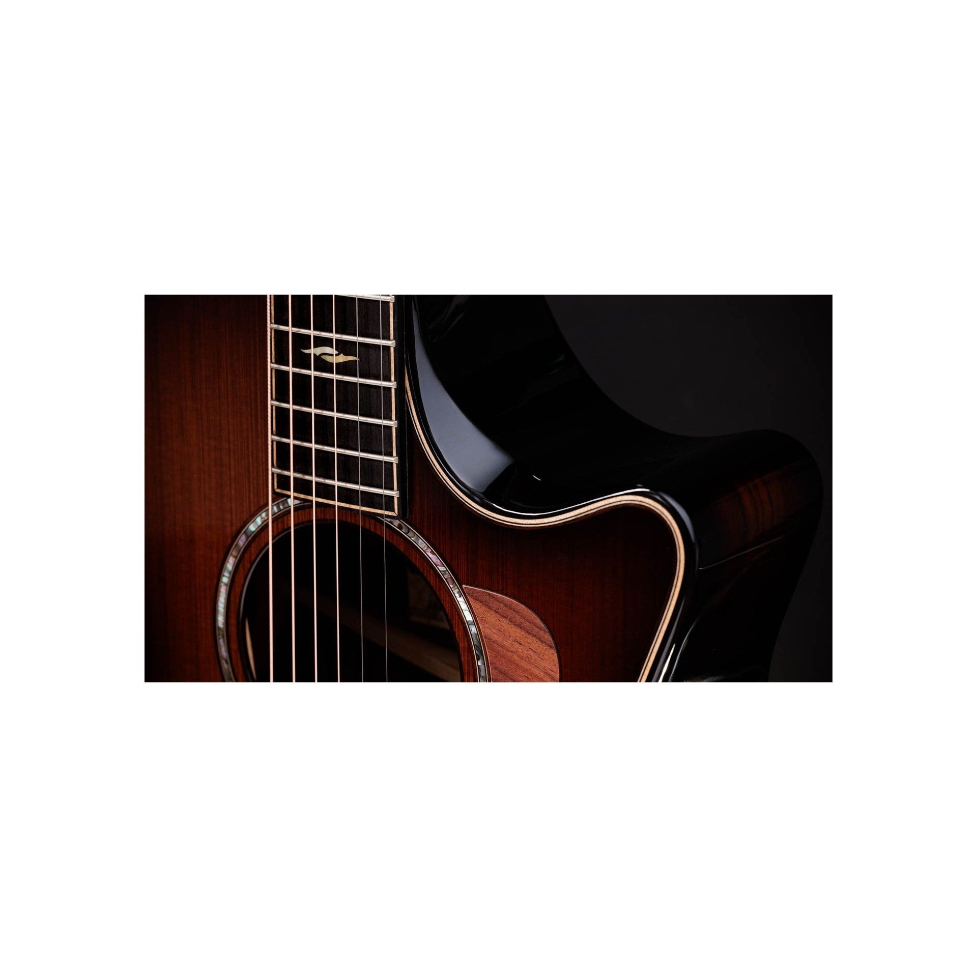 Đàn Guitar Acoustic Taylor 50th Anniversary Builder’s Edition 814ce LTD Shaded Edge Burst Top-Mai Nguyên Music