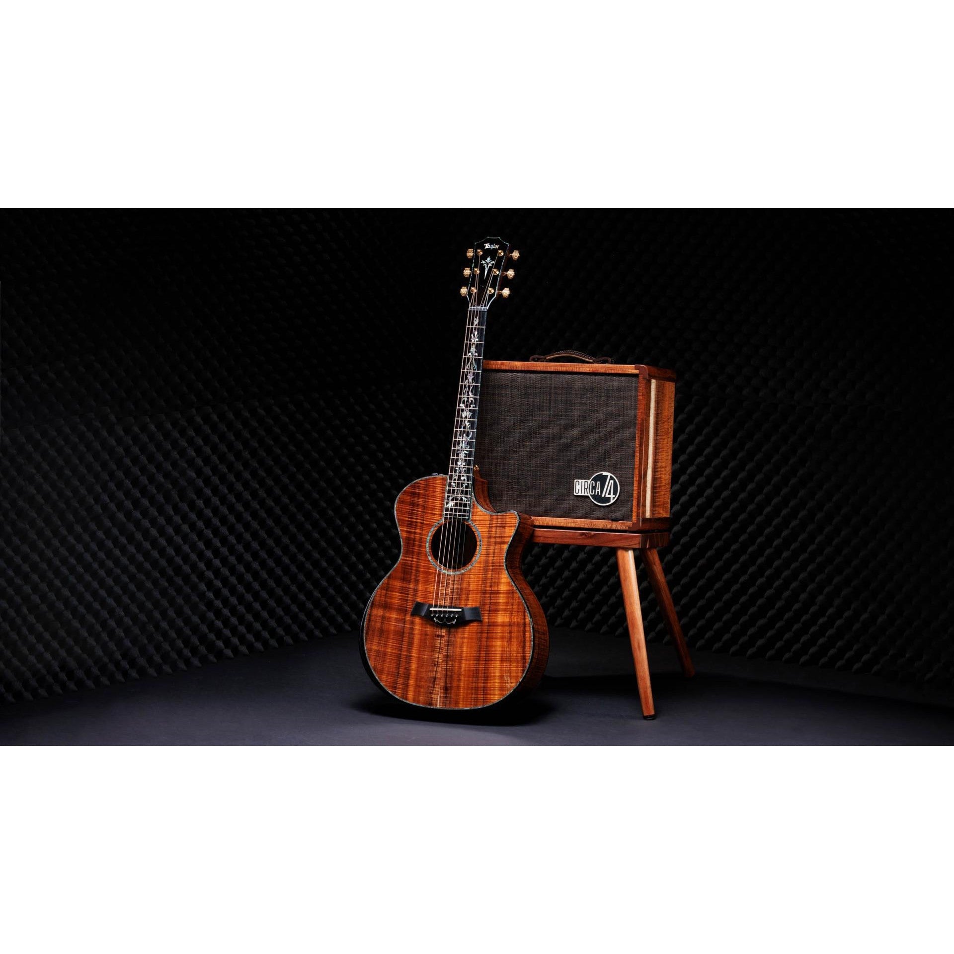 Đàn Guitar Acoustic Taylor 50th Anniversary PS24ce LTD & Circa 74 Amp-Mai Nguyên Music
