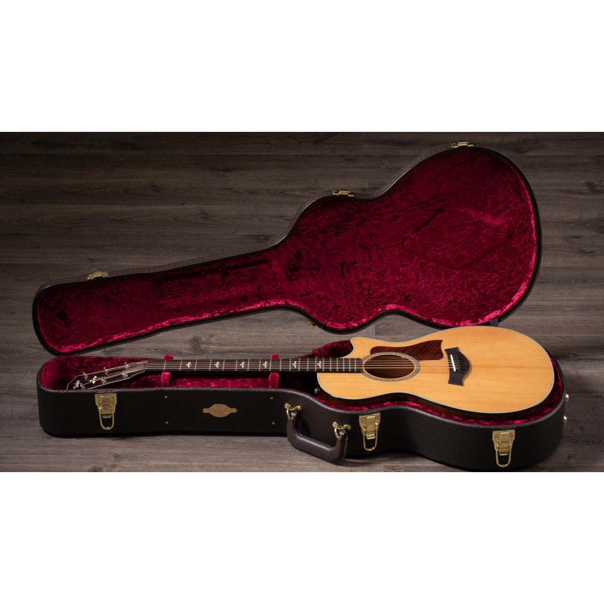 Đàn Guitar Acoustic Taylor 612ce V-Class w/Case-Mai Nguyên Music