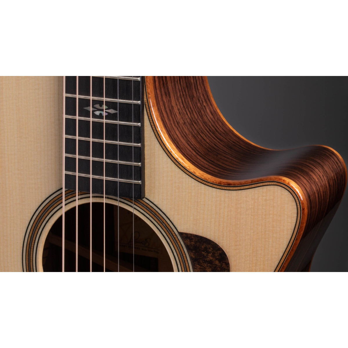 Đàn Guitar Acoustic Taylor 712ce w/Case-Mai Nguyên Music