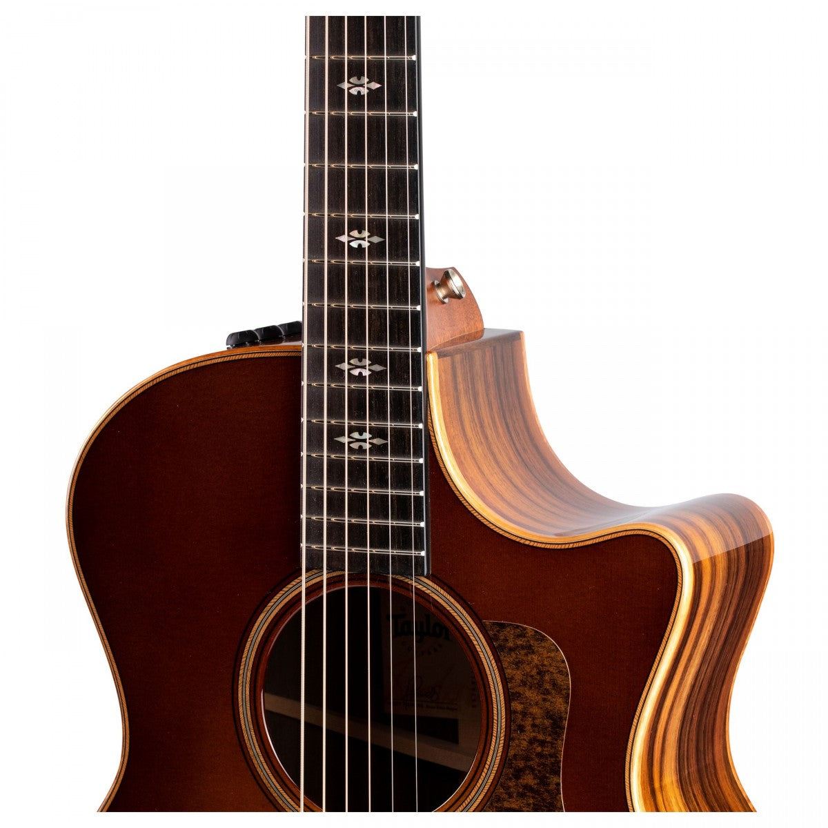 Đàn Guitar Acoustic Taylor 714ce, Western Sunburst w/Case-Mai Nguyên Music