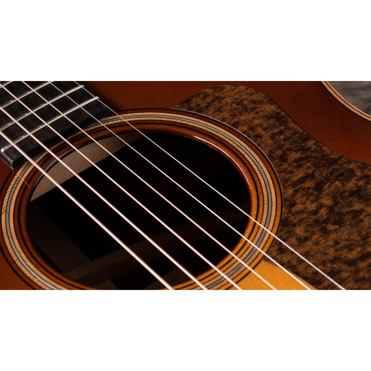 Đàn Guitar Acoustic Taylor 714ce, Western Sunburst w/Case-Mai Nguyên Music