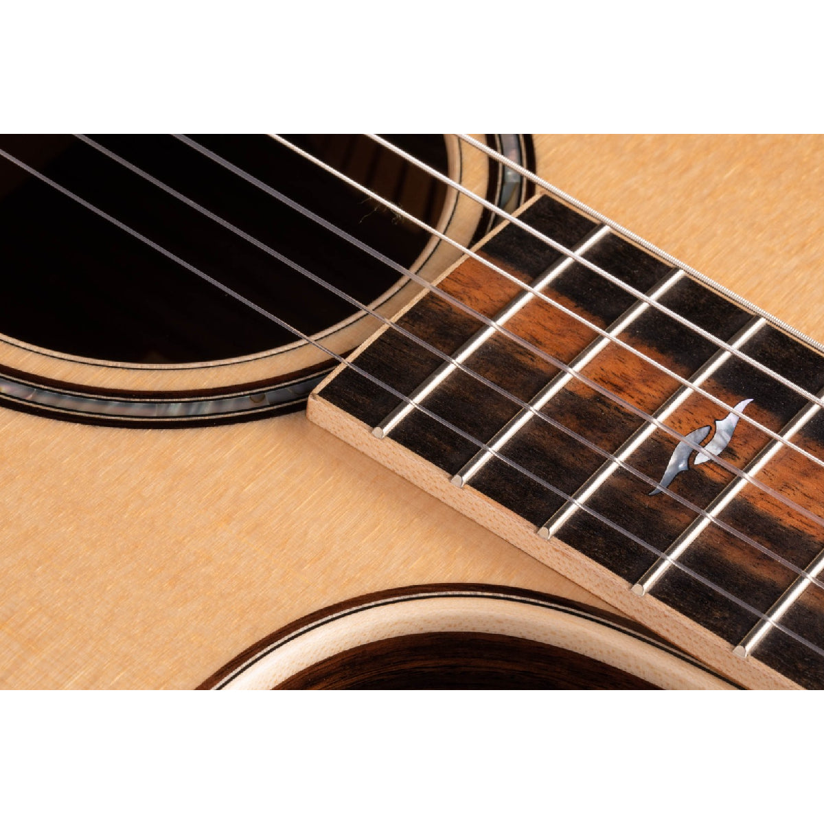 Đàn Guitar Acoustic Taylor 812ce-N w/Case-Mai Nguyên Music