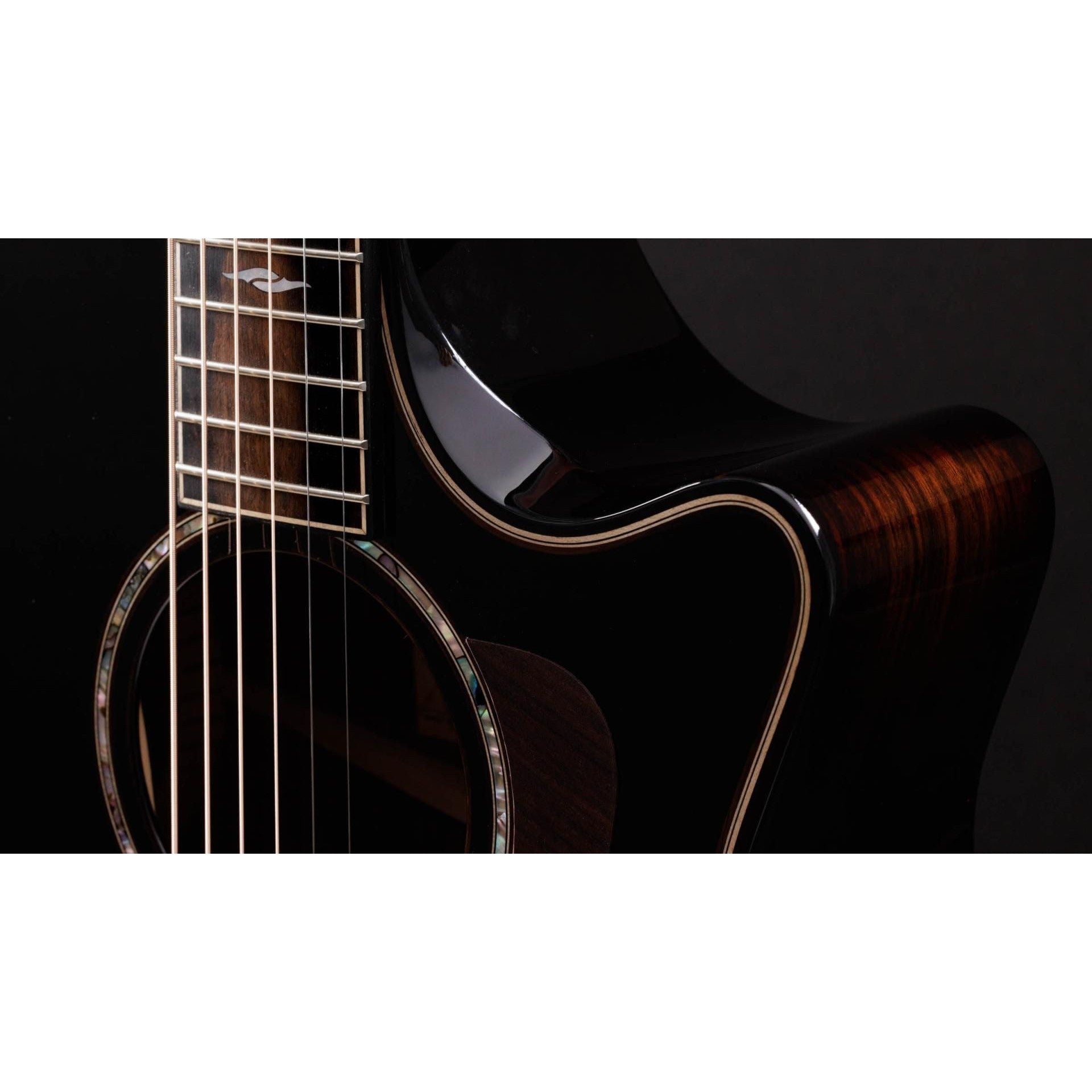 Đàn Guitar Acoustic Taylor 814ce Blacktop Builder's Edition-Mai Nguyên Music