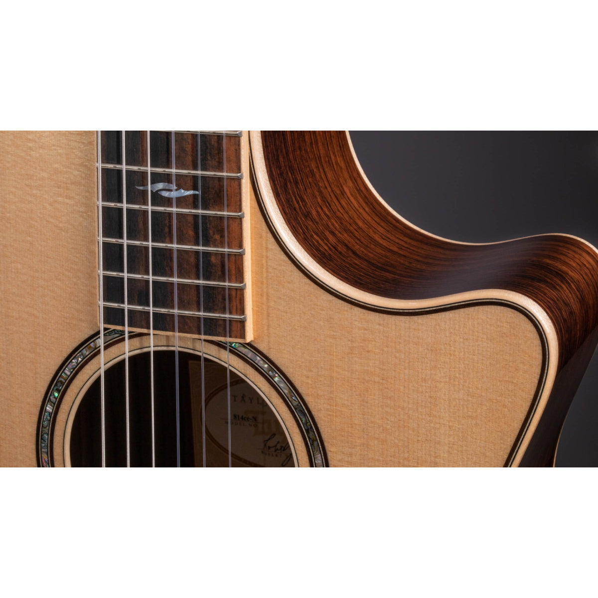 Đàn Guitar Acoustic Taylor 814ce-N w/Case-Mai Nguyên Music