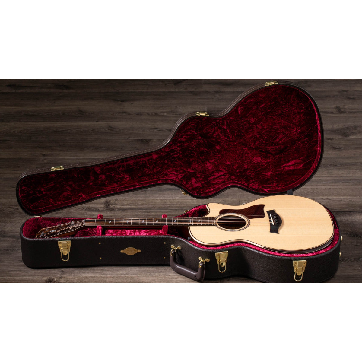 Đàn Guitar Acoustic Taylor 814ce w/Case-Mai Nguyên Music