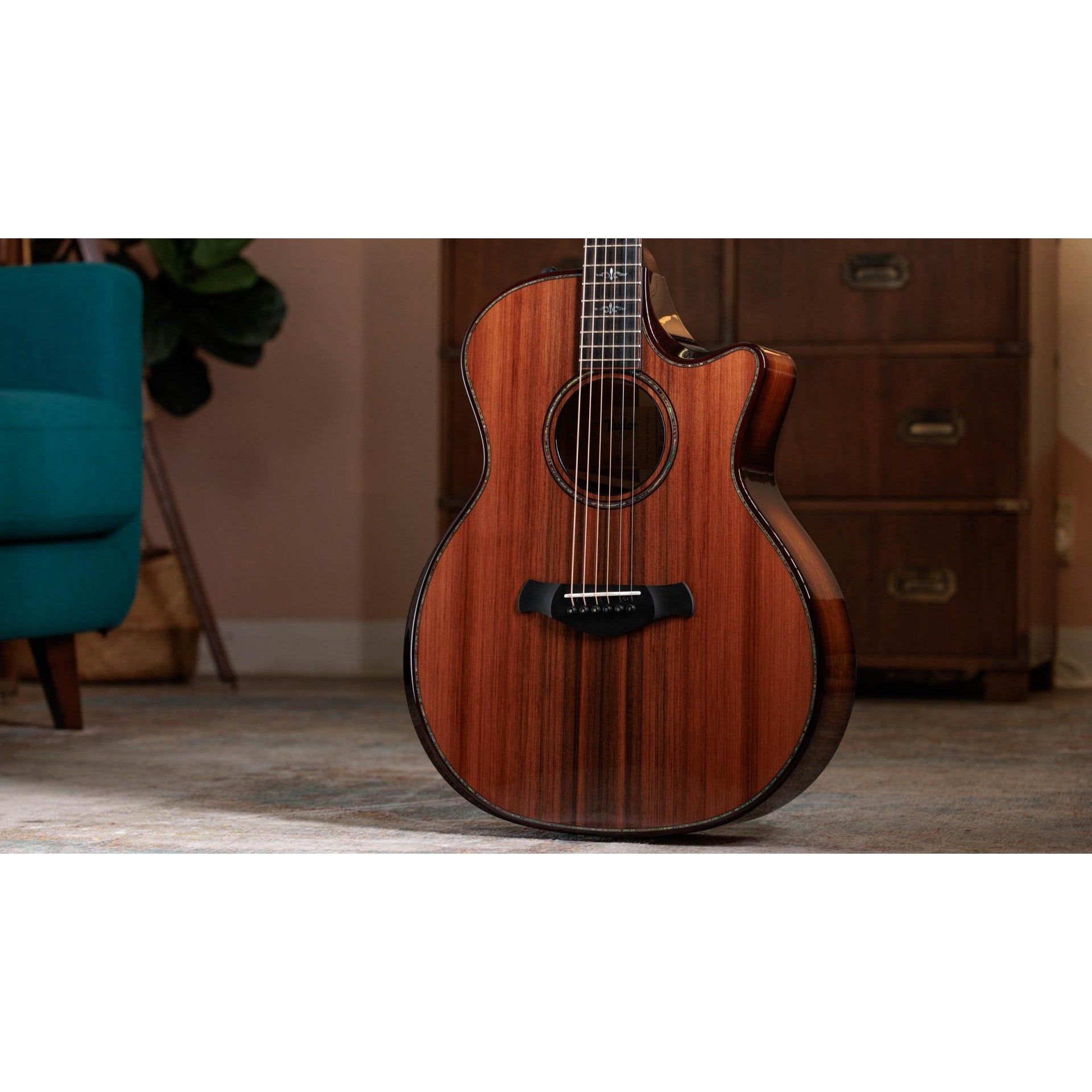 Đàn Guitar Acoustic Taylor 914ce Builder's Edition-Mai Nguyên Music