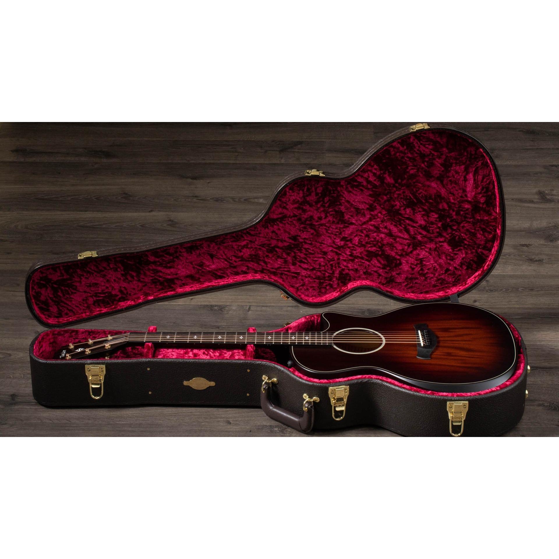 Đàn Guitar Acoustic Taylor Builder's Edition 324ce w/Hardshell Case-Mai Nguyên Music