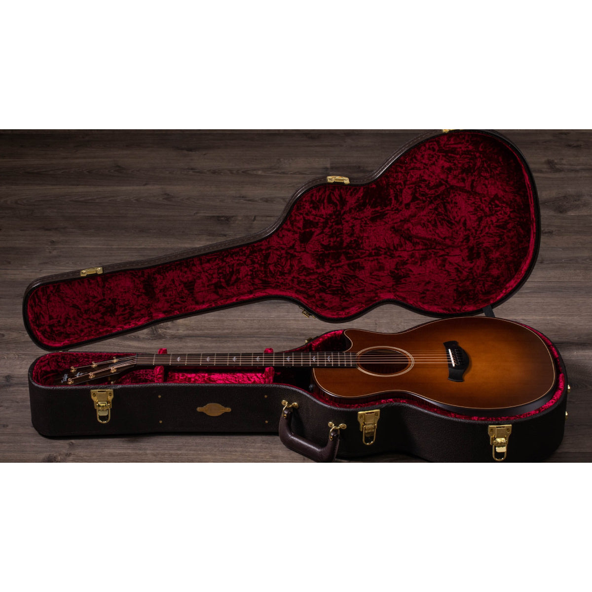 Đàn Guitar Acoustic Taylor Builder's Edition 614ce WHB w/Case-Mai Nguyên Music