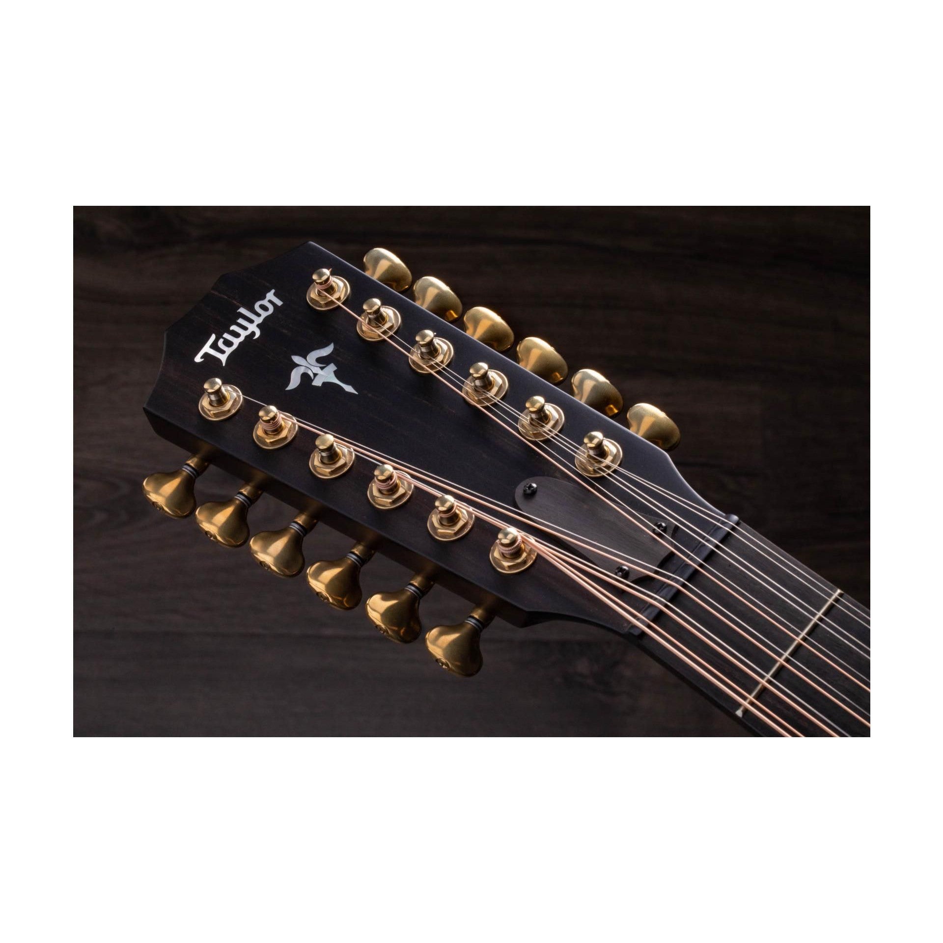 Đàn Guitar Acoustic Taylor Builder's Edition 652ce WHB 12-string w/Harshell Case-Mai Nguyên Music