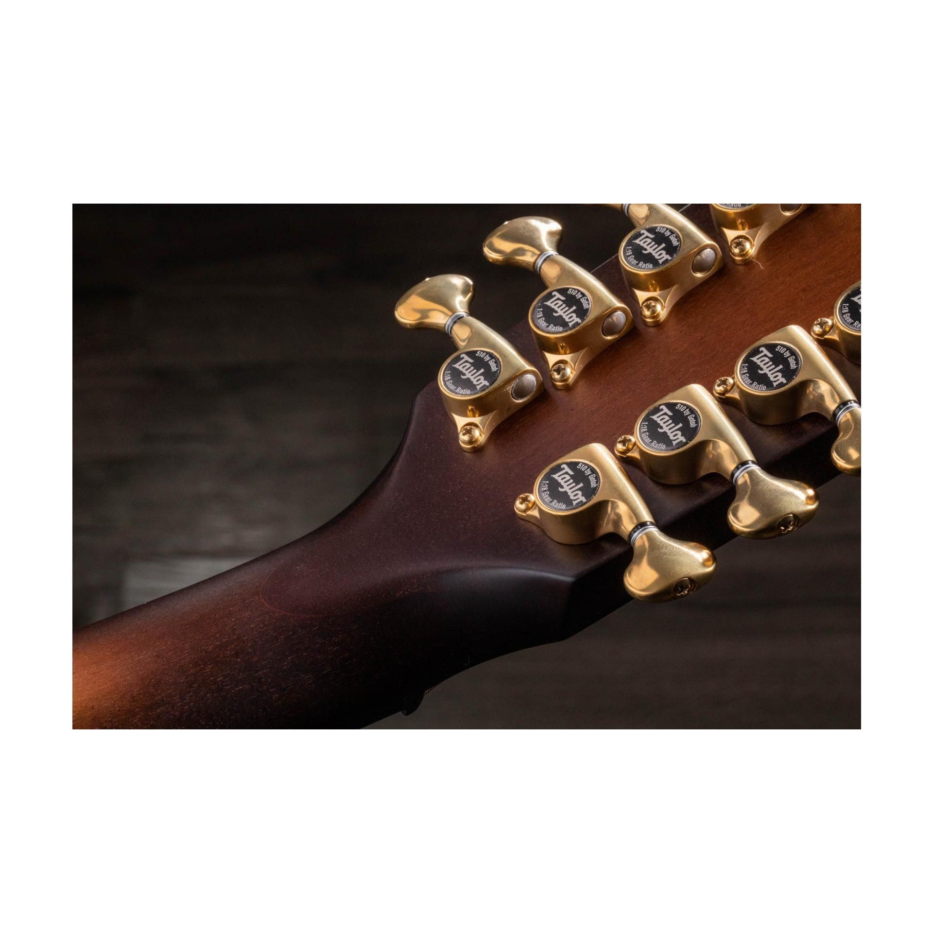 Đàn Guitar Acoustic Taylor Builder's Edition 652ce WHB 12-string w/Harshell Case-Mai Nguyên Music