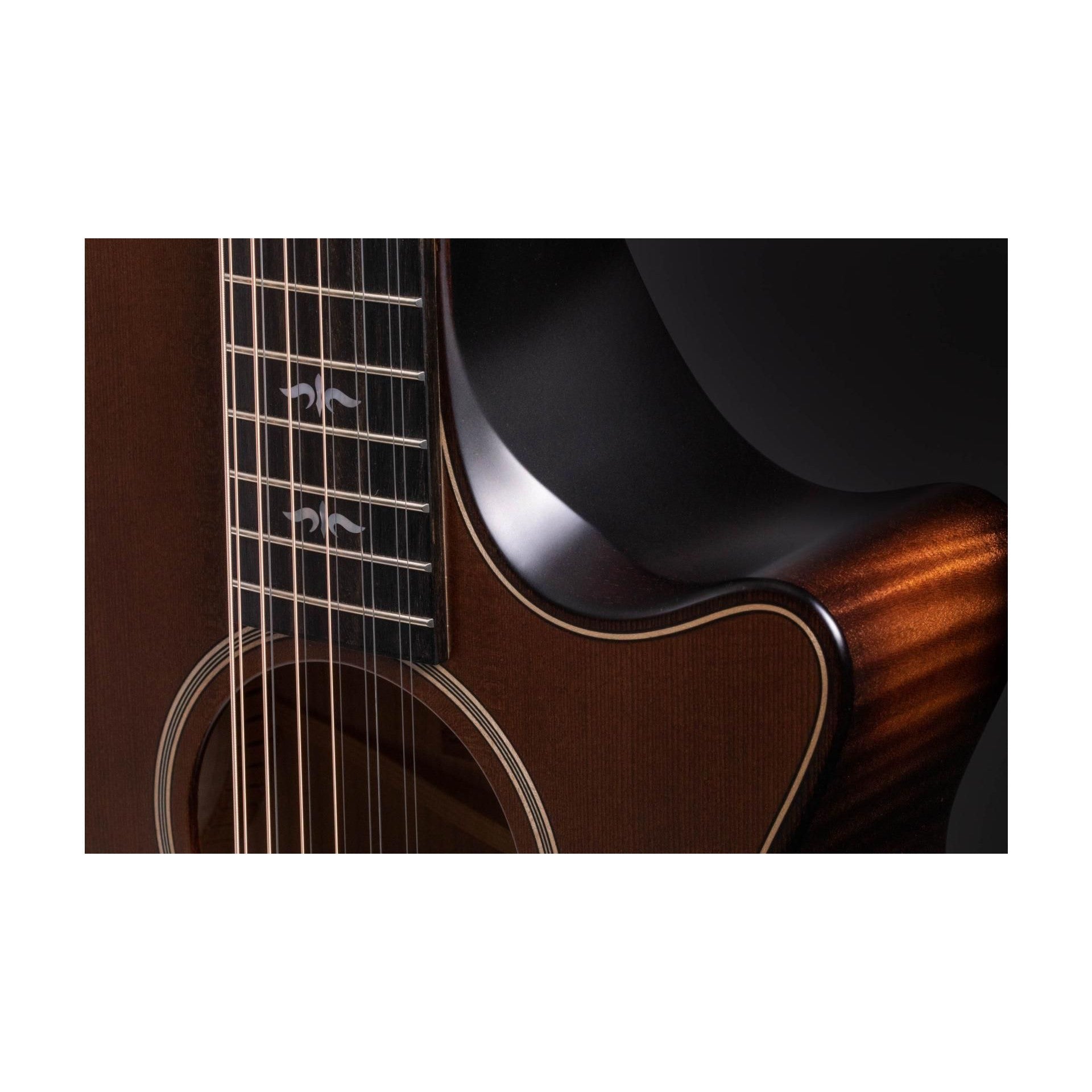 Đàn Guitar Acoustic Taylor Builder's Edition 652ce WHB 12-string w/Harshell Case-Mai Nguyên Music