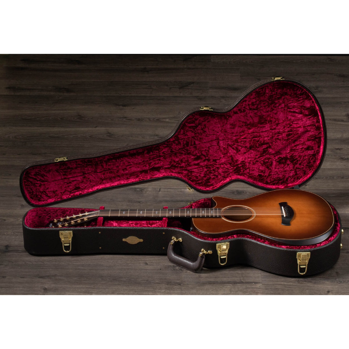 Đàn Guitar Acoustic Taylor Builder's Edition 652ce WHB w/Case-Mai Nguyên Music