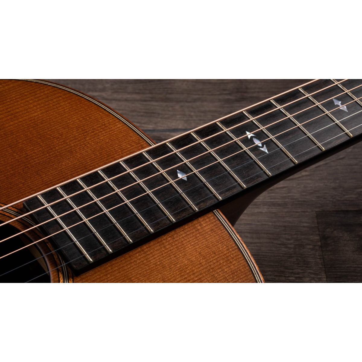 Đàn Guitar Acoustic Taylor Builder's Edition 717e WHB w/Case-Mai Nguyên Music