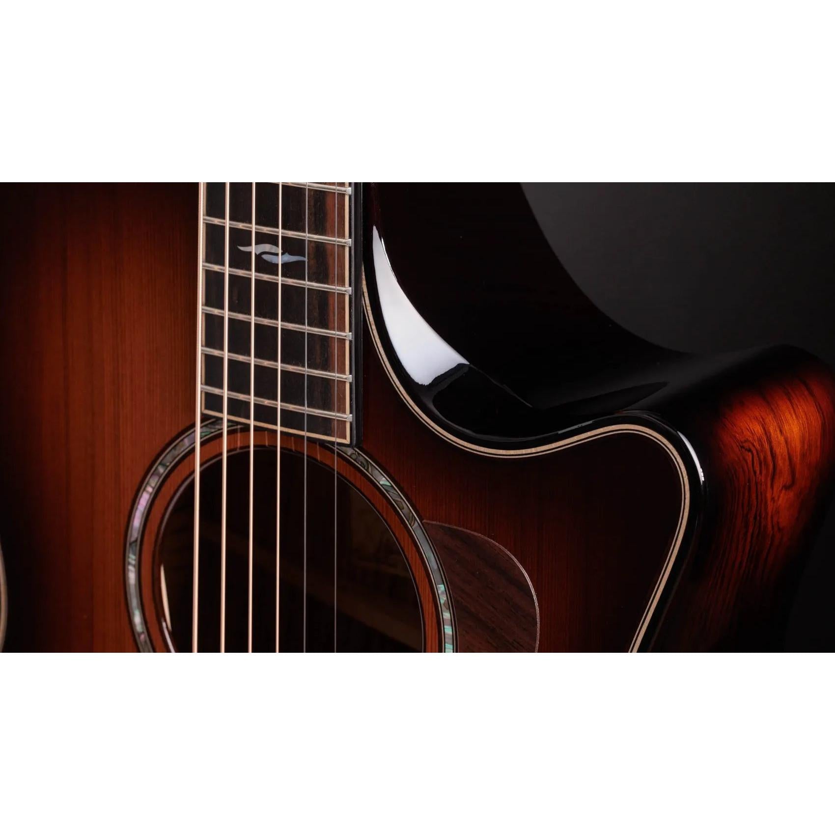 Đàn Guitar Acoustic Taylor Builder's Edition 814ce Honduran Rosewood/Sinker Redwood - Shaded Edge Burst-Mai Nguyên Music