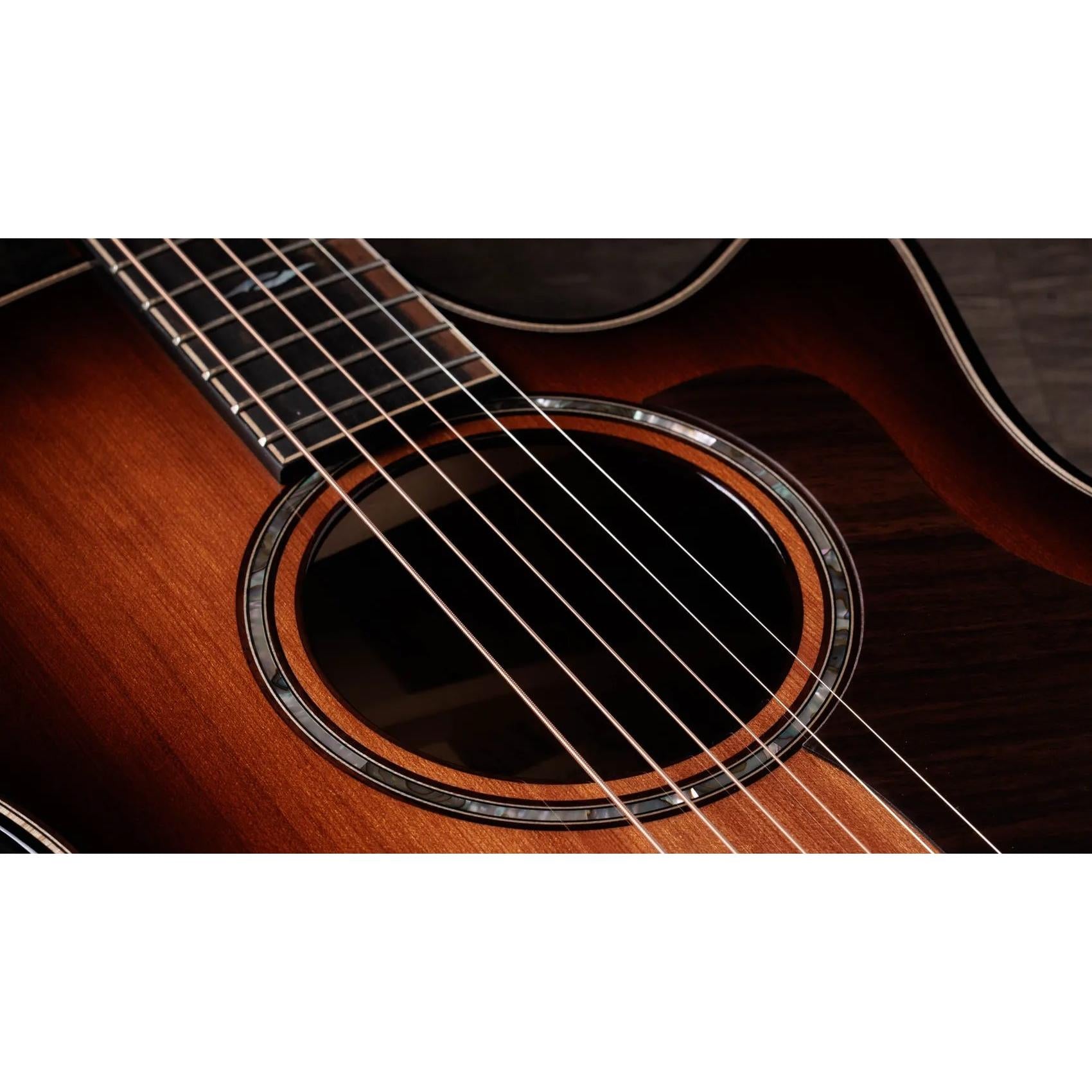 Đàn Guitar Acoustic Taylor Builder's Edition 814ce Honduran Rosewood/Sinker Redwood - Shaded Edge Burst-Mai Nguyên Music