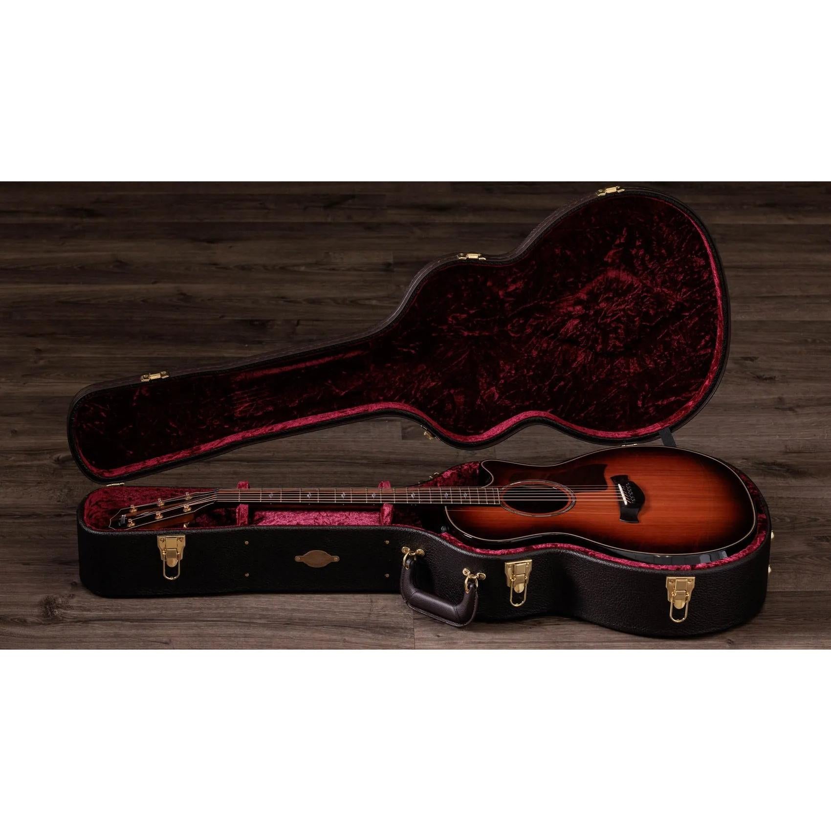 Đàn Guitar Acoustic Taylor Builder's Edition 814ce Honduran Rosewood/Sinker Redwood - Shaded Edge Burst-Mai Nguyên Music
