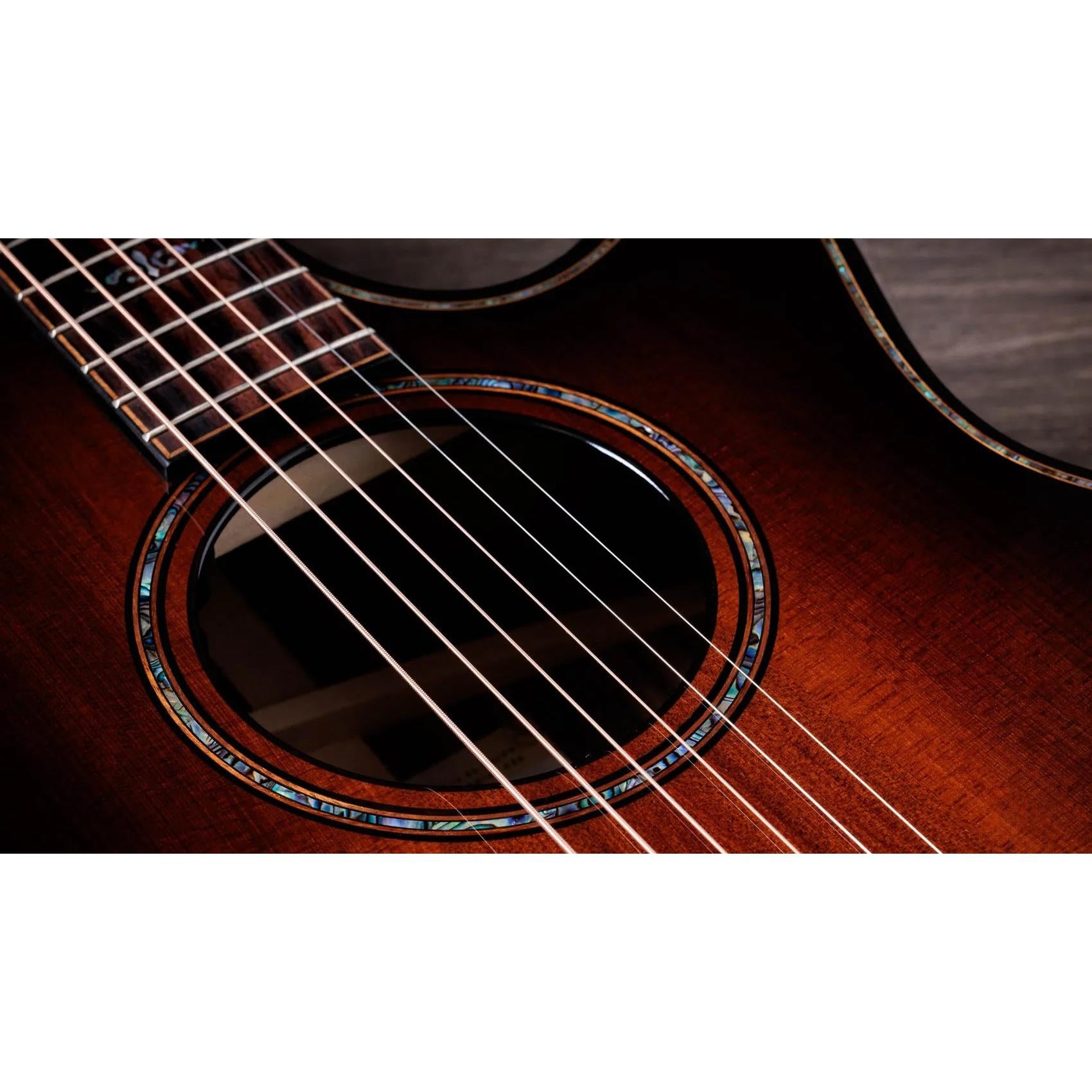 Đàn Guitar Acoustic Taylor Builder's Edition 914ce LTD Macassar Ebony - Shaded Edge Burst-Mai Nguyên Music