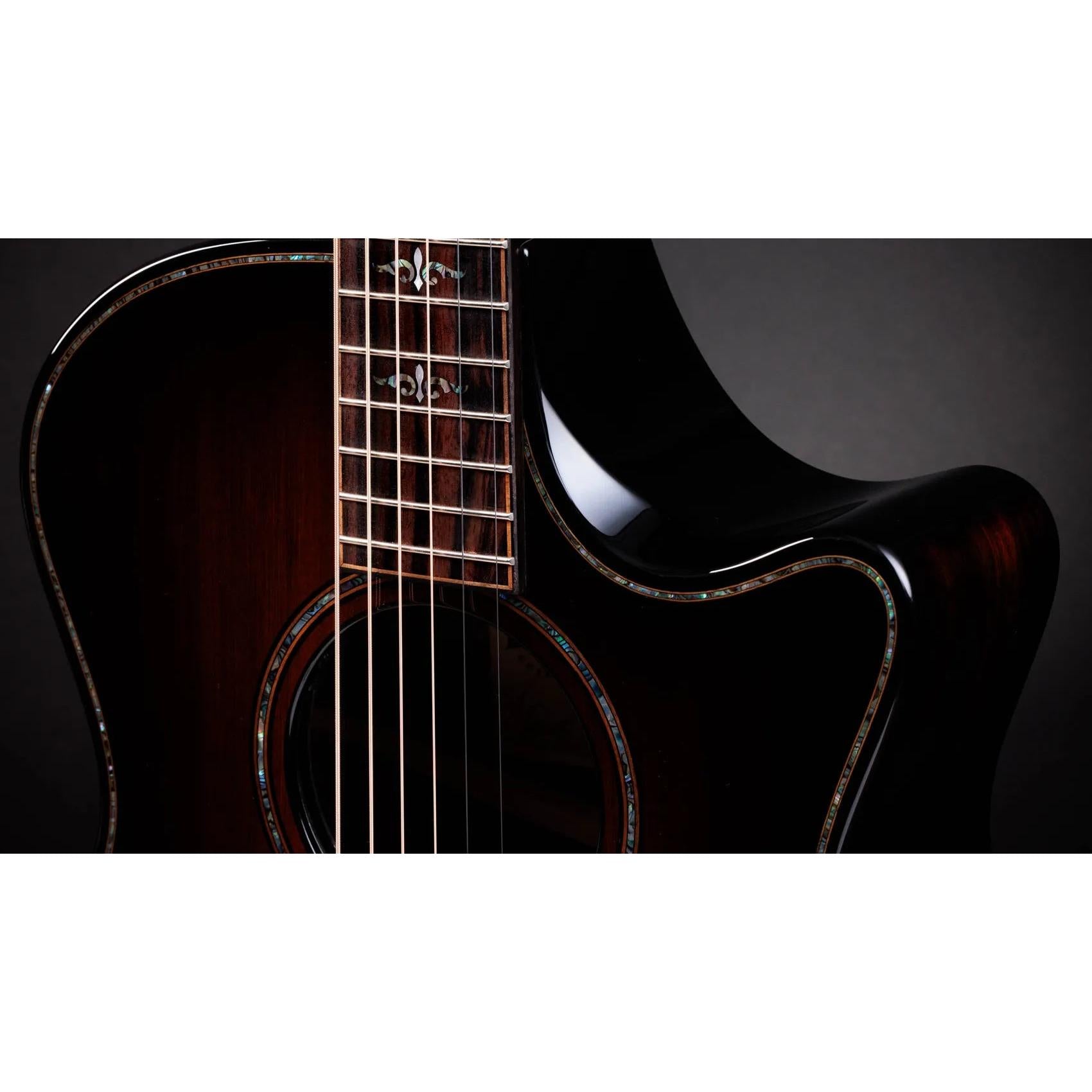 Đàn Guitar Acoustic Taylor Builder's Edition 914ce LTD Macassar Ebony - Shaded Edge Burst-Mai Nguyên Music