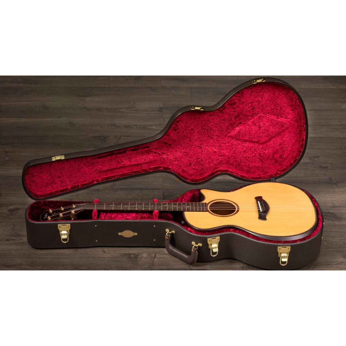 Đàn Guitar Acoustic Taylor Builder's Edition K14ce w/Case-Mai Nguyên Music
